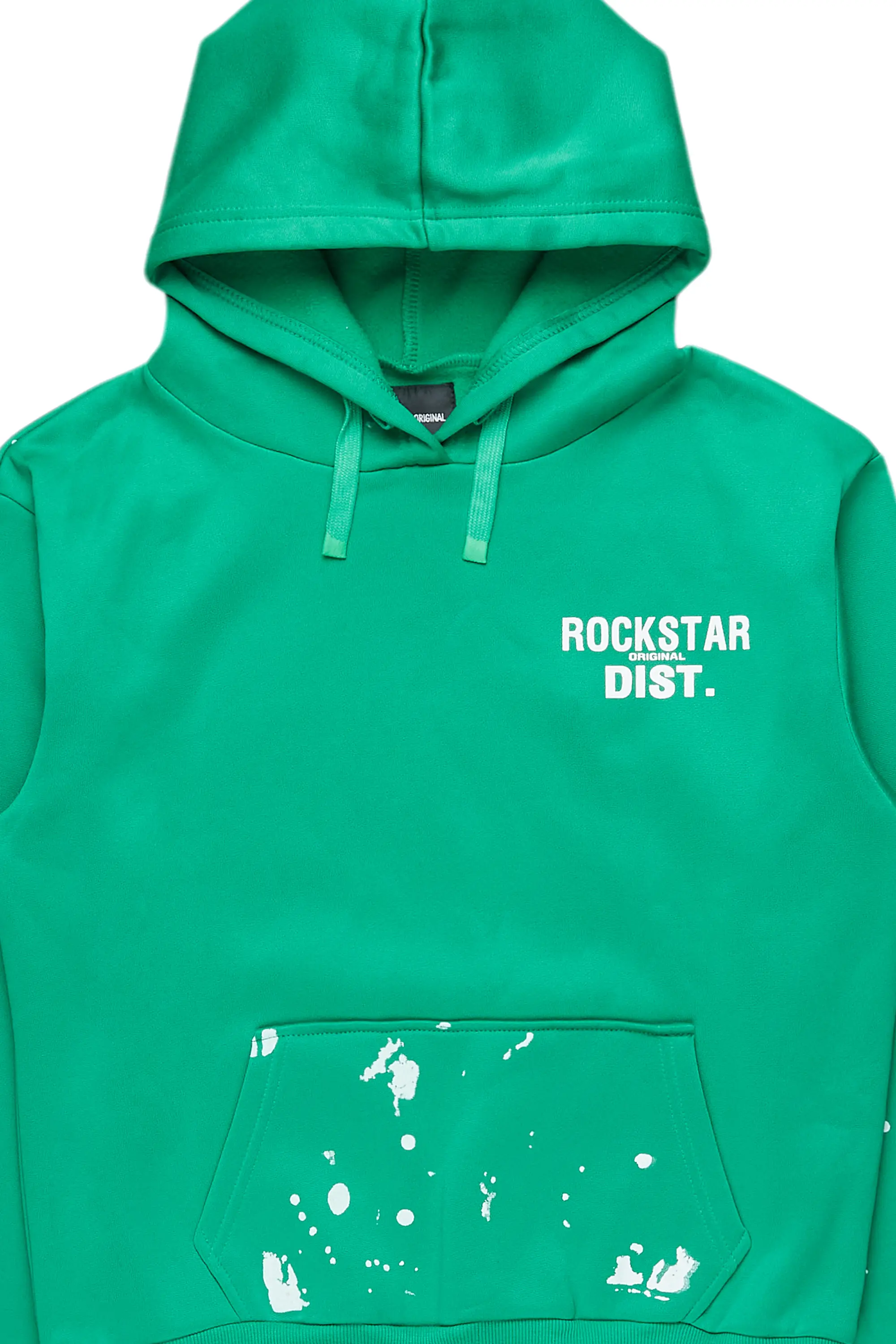 Nylia Green Oversized Hoodie - Image 12