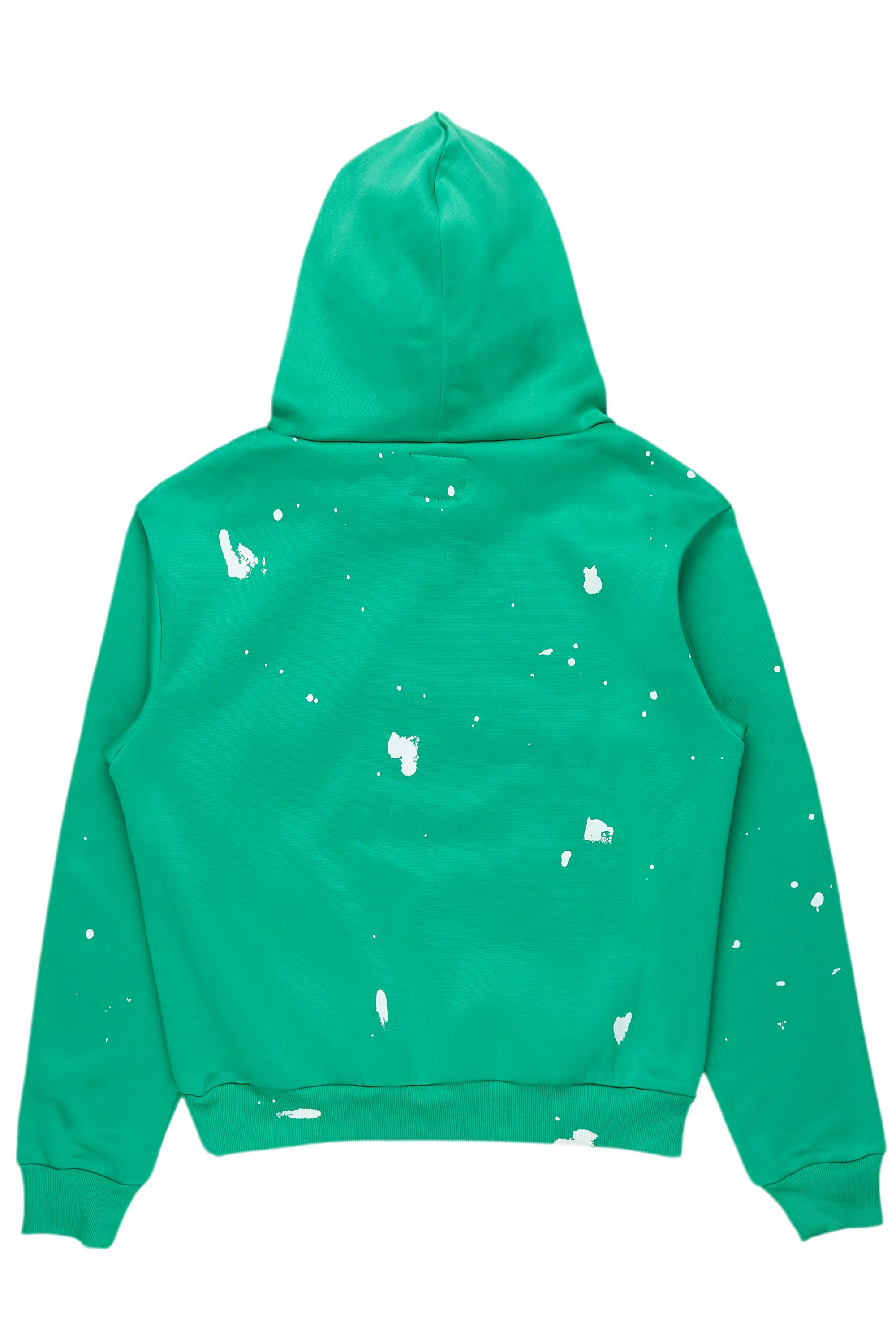 Nylia Green Oversized Hoodie - Image 13