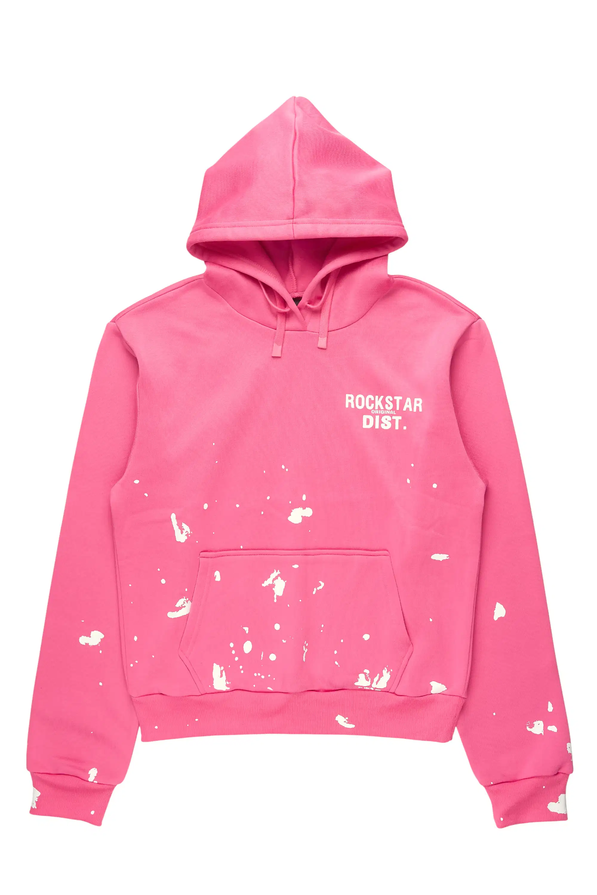 Nylia Hot Pink Oversized Hoodie