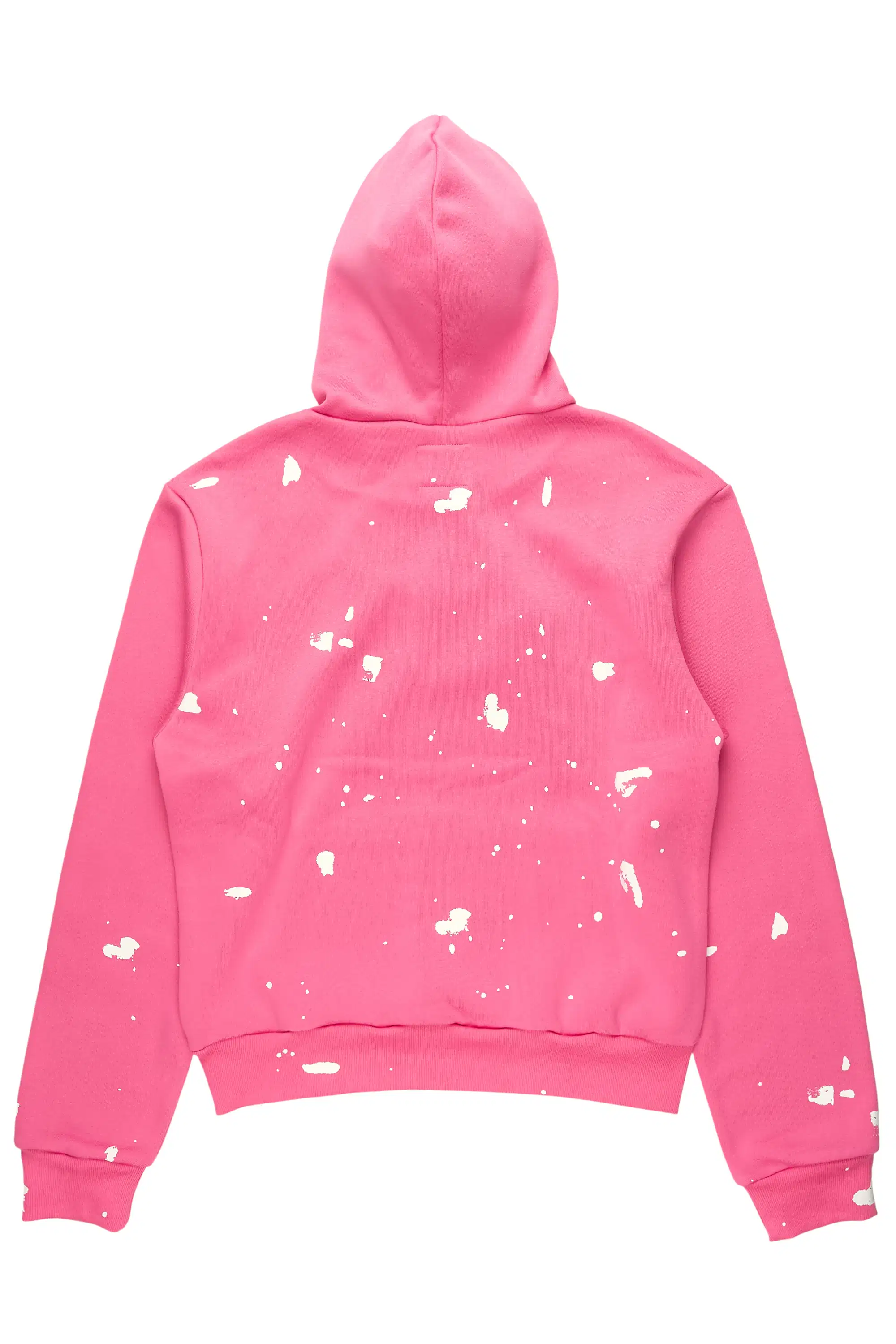 Nylia Hot Pink Oversized Hoodie - Image 6