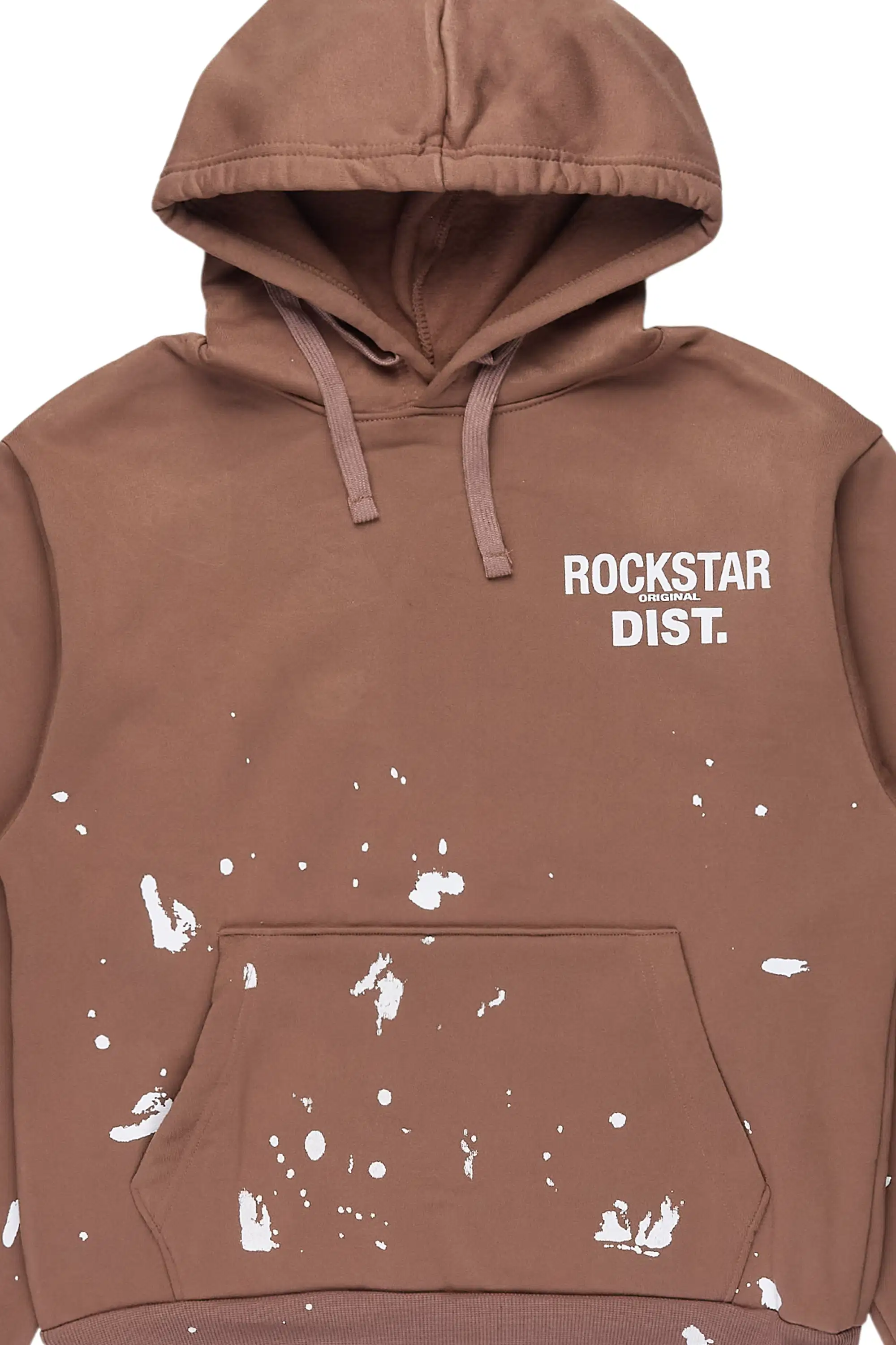 Nylia Mocha Oversized Hoodie - Image 2
