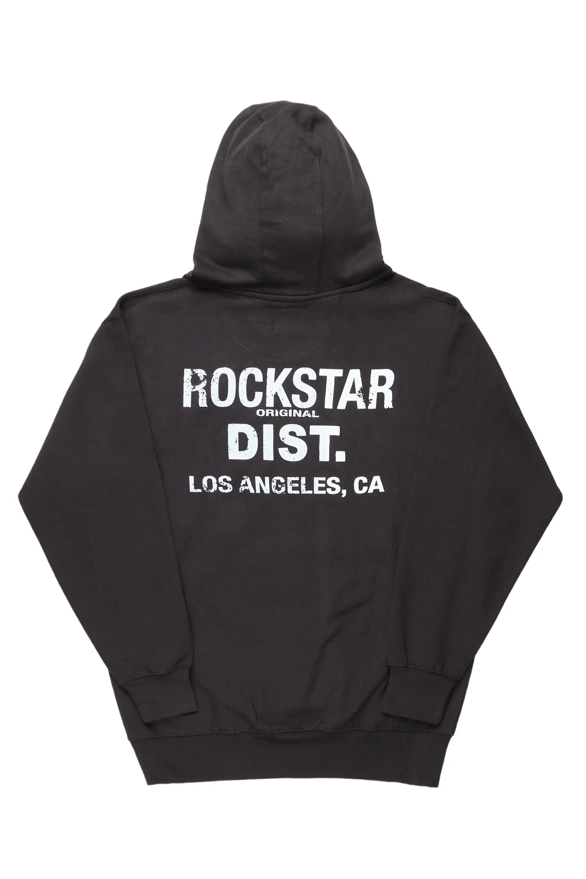 Dalasia Black Oversized Hoodie - Image 2