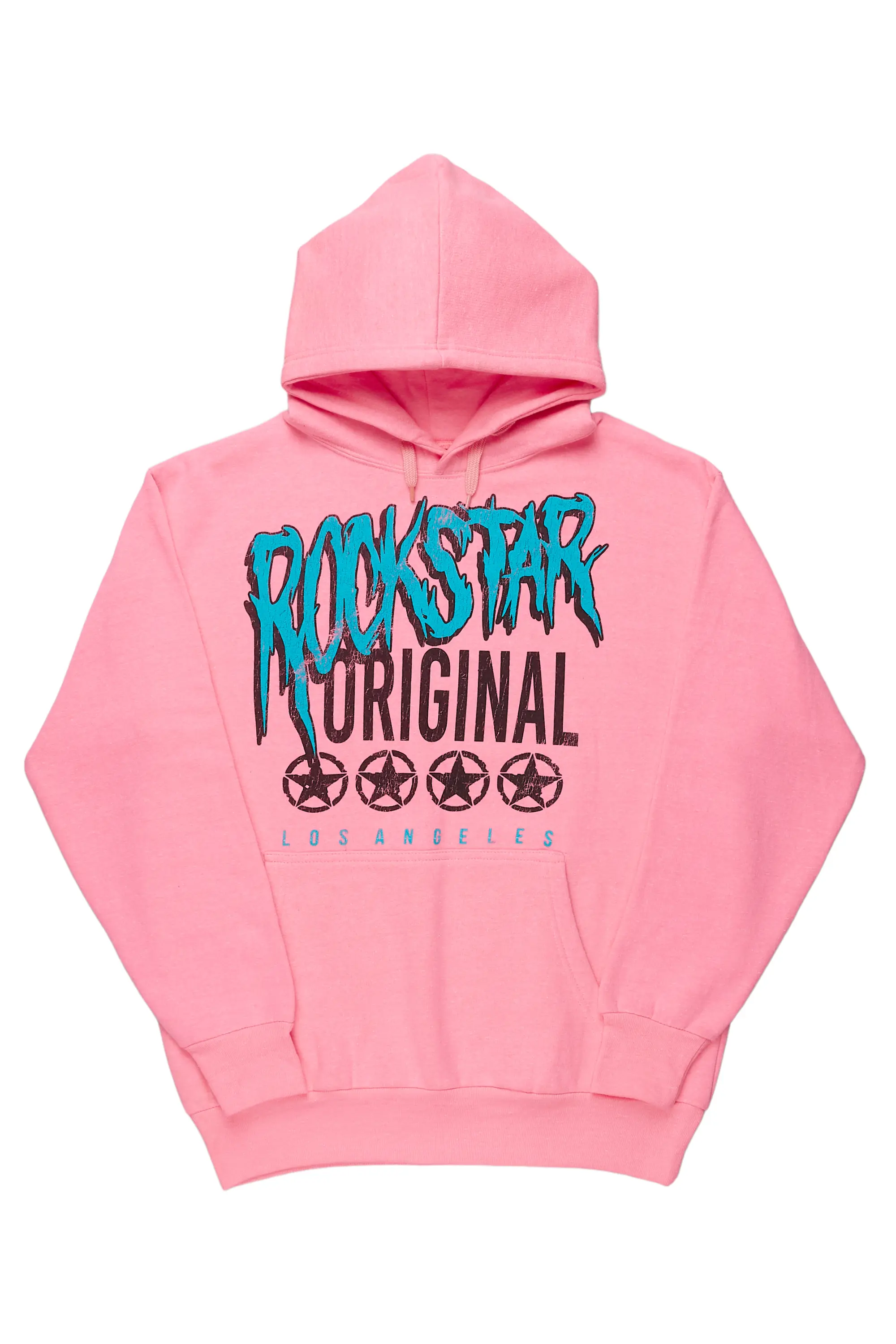 Diandra Pink Oversized Hoodie - Image 2