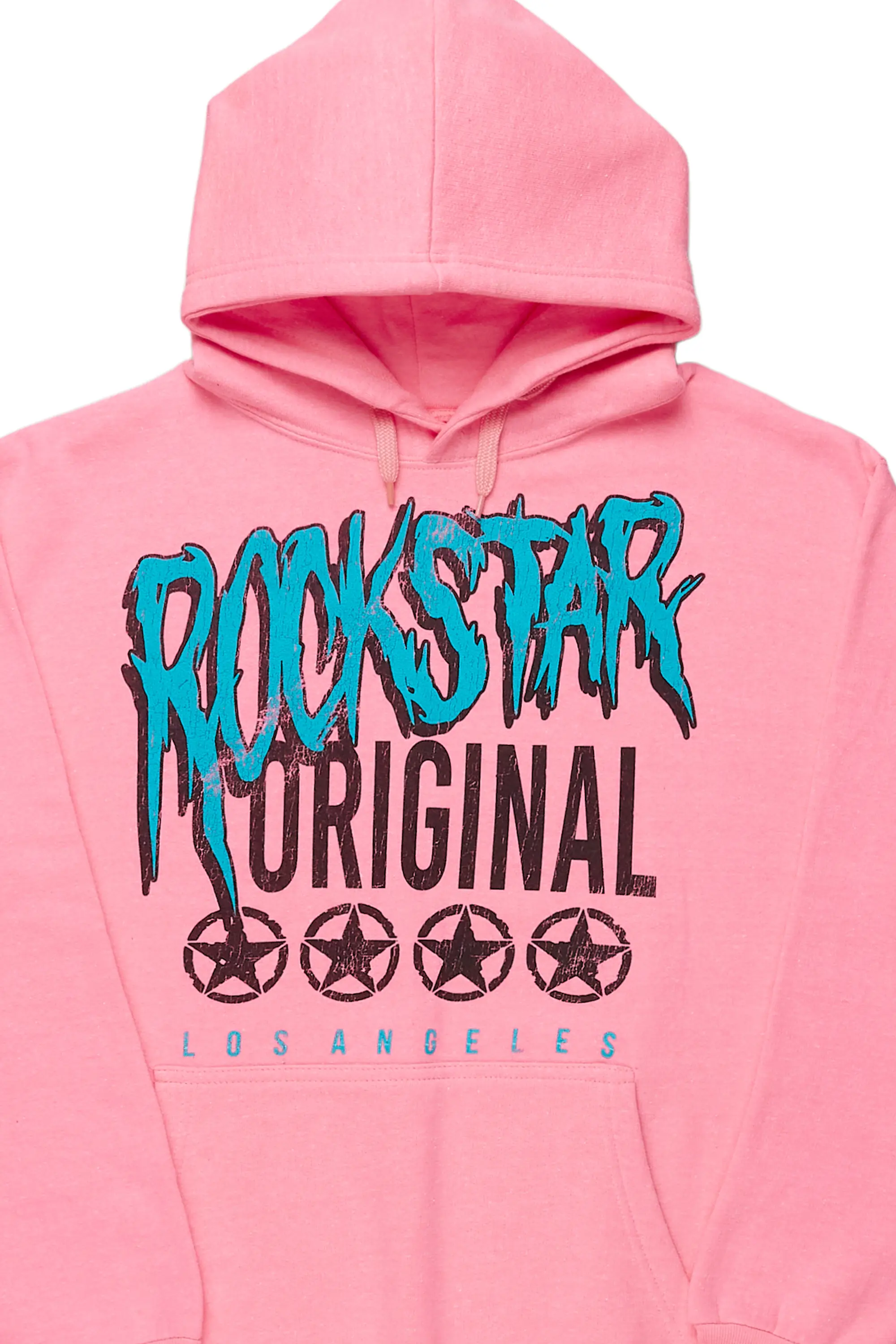Diandra Pink Oversized Hoodie - Image 4