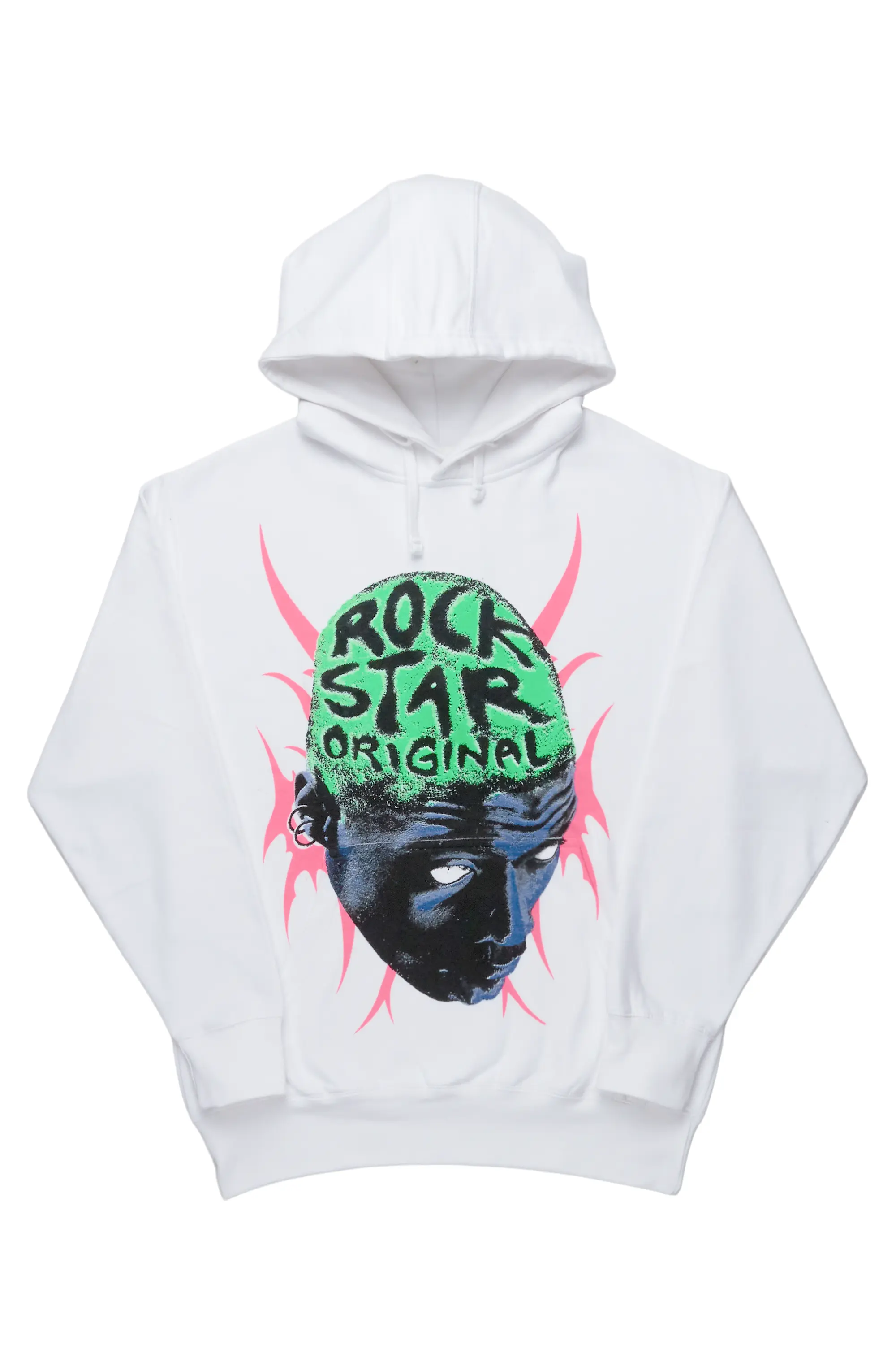 Pamela White Oversized Hoodie - Image 2