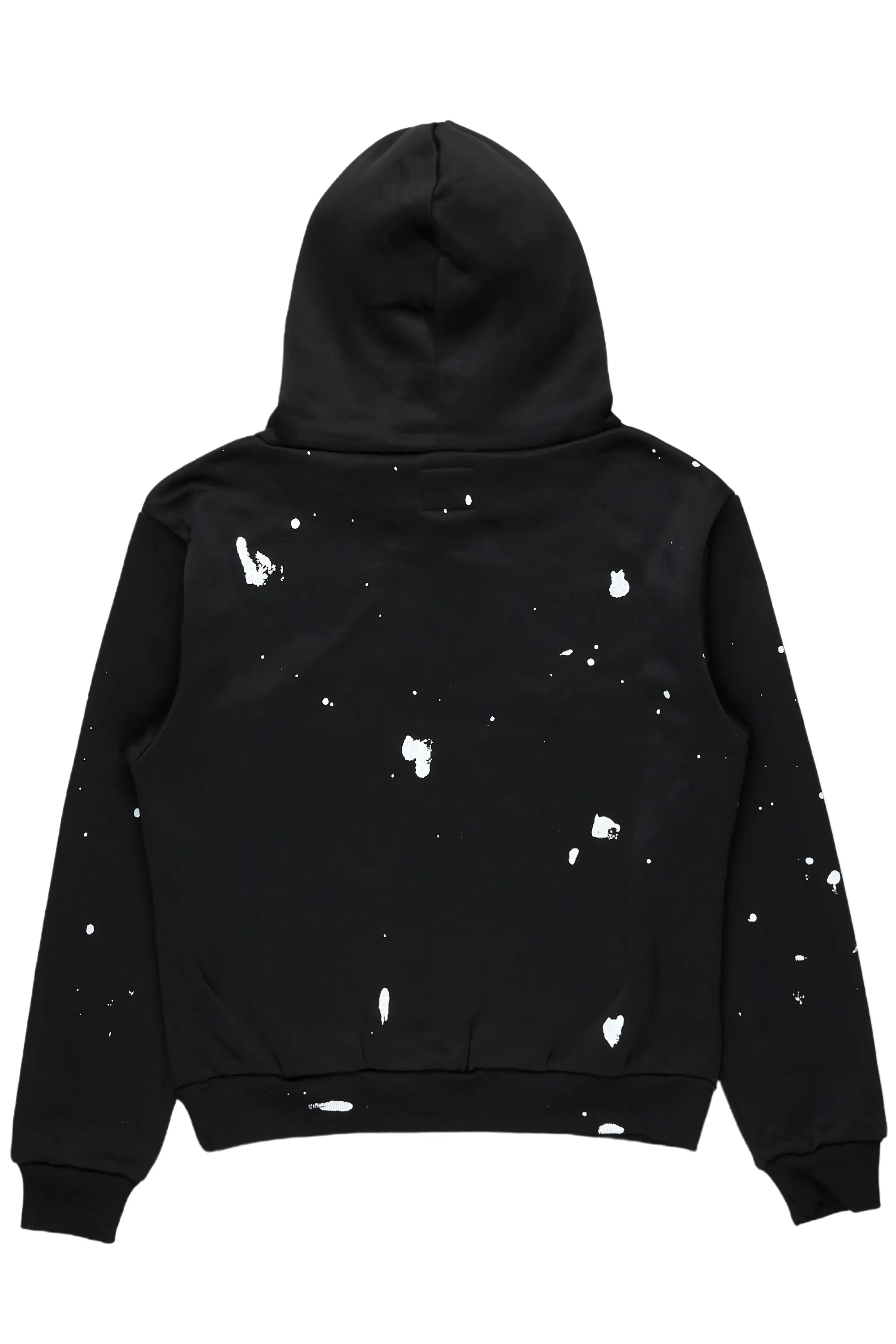 Nahomy Black Oversized Hoodie - Image 3