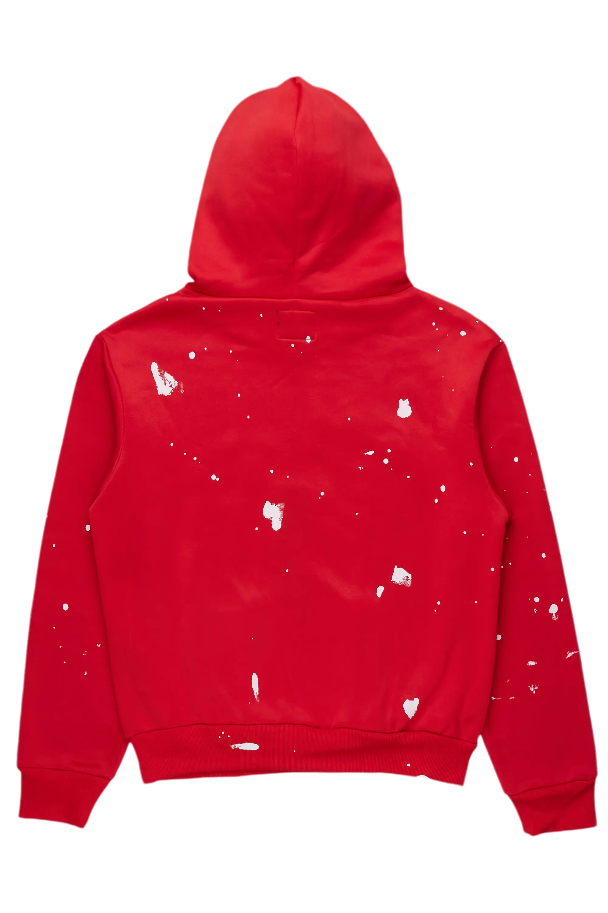 Nahomy Red Oversized Hoodie - Image 3