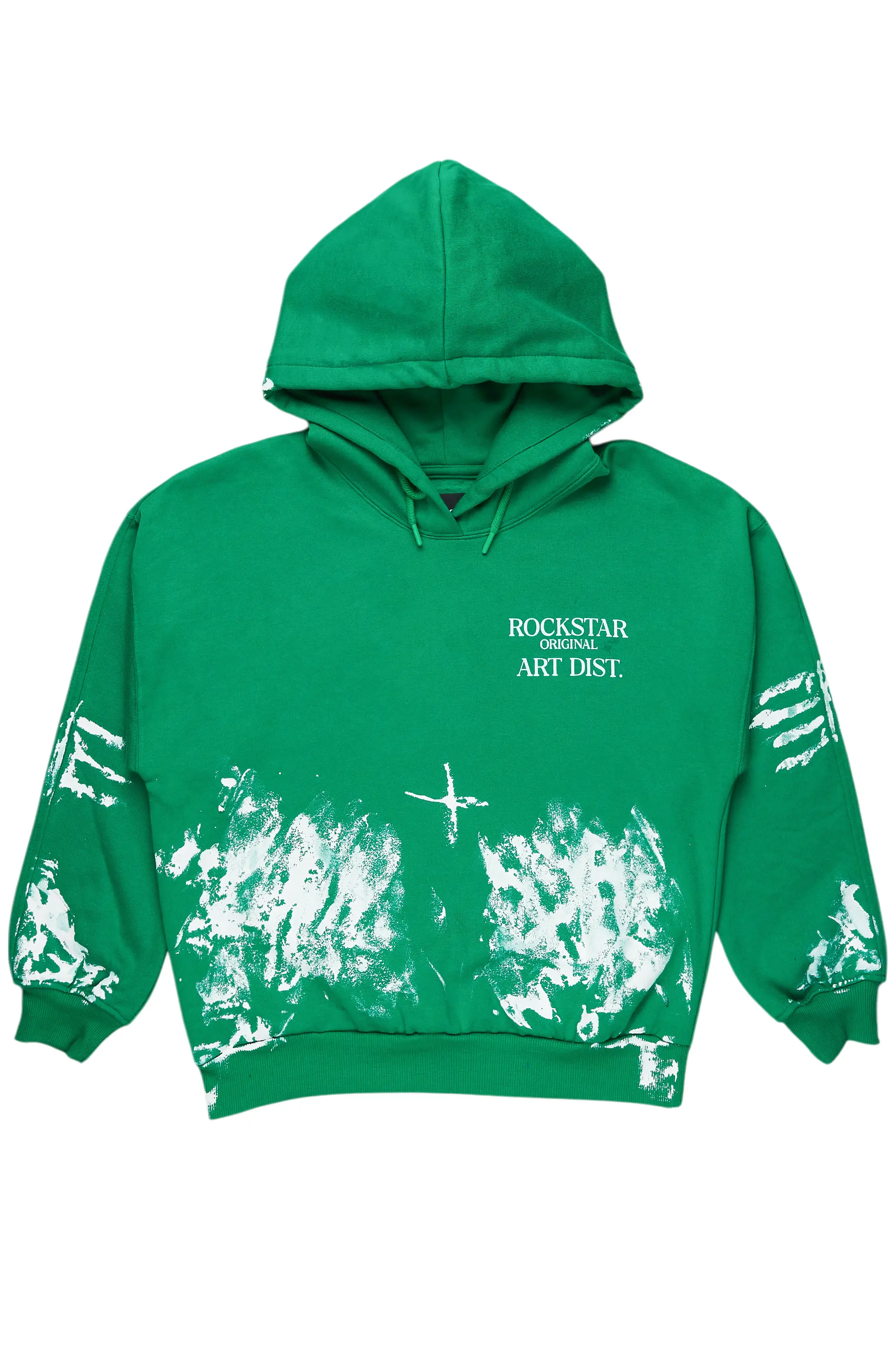 Filipa Green Oversized Hoodie - Image 2