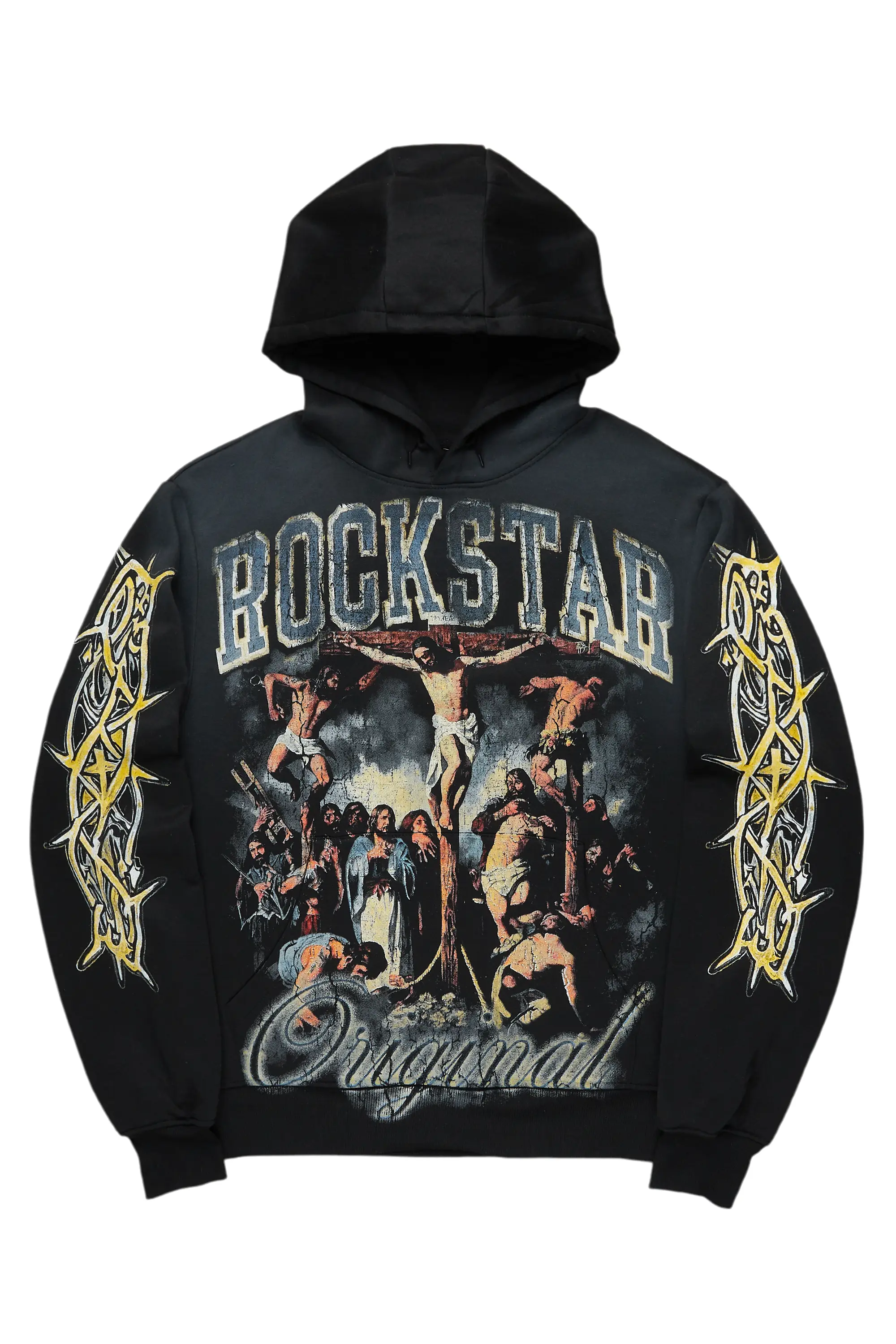 Ligia Black Oversized Hoodie