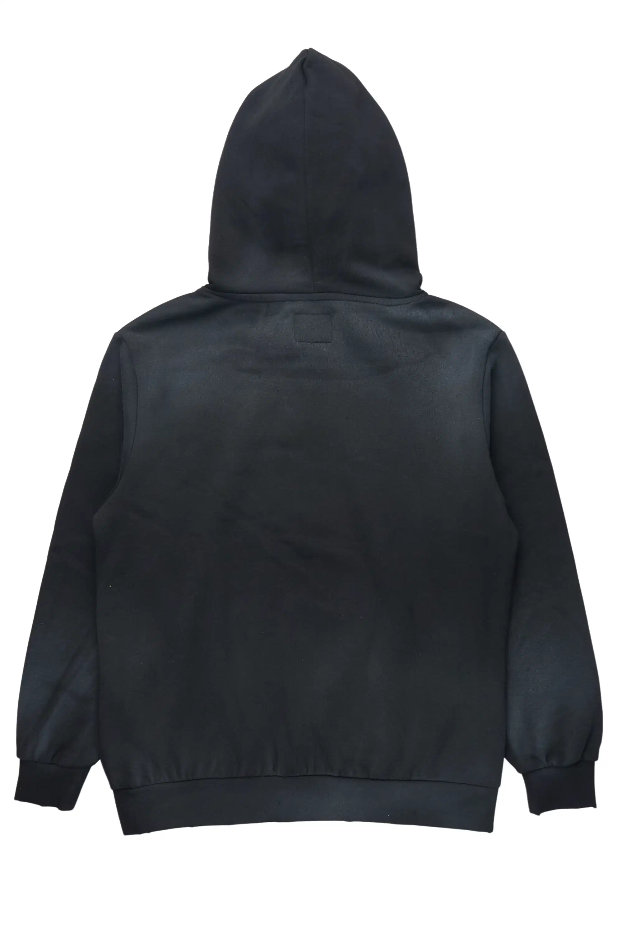 Reigna Black Oversized Hoodie - Image 3