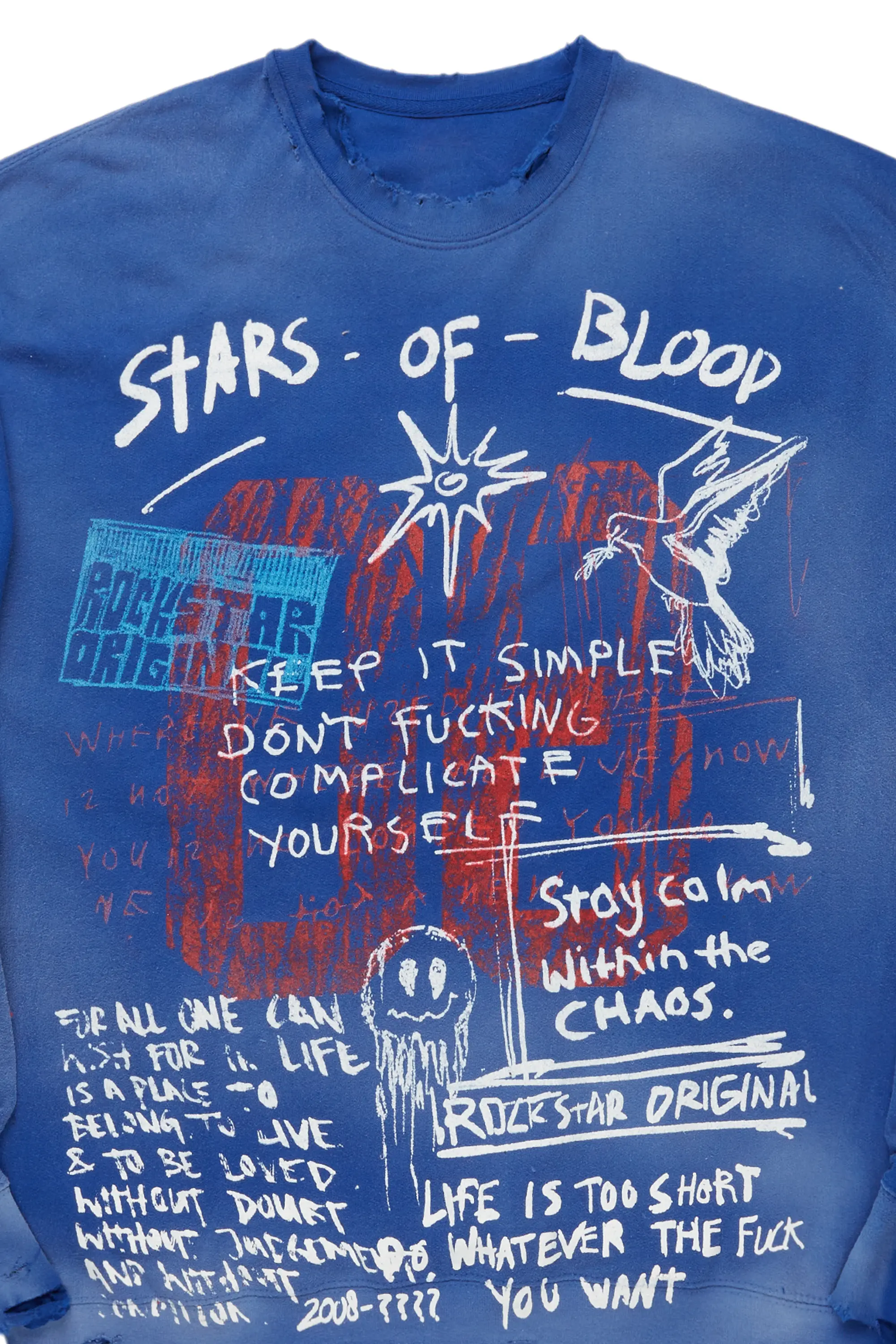 Shamirra Blue Crewneck - Image 2