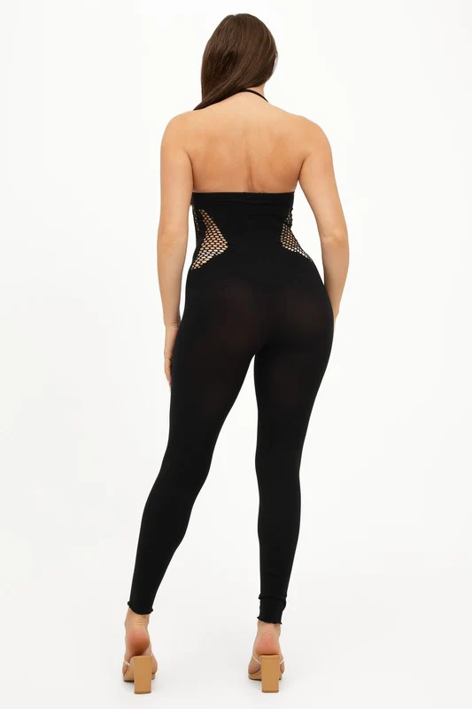 Termaine Black Jumpsuit - Image 5