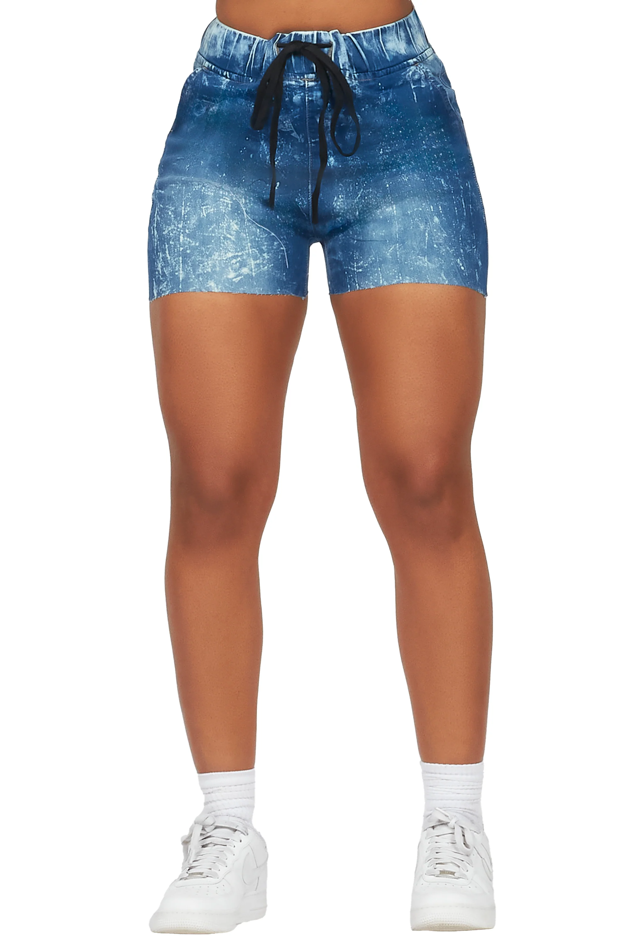 Shanaye Blue Short - Image 6