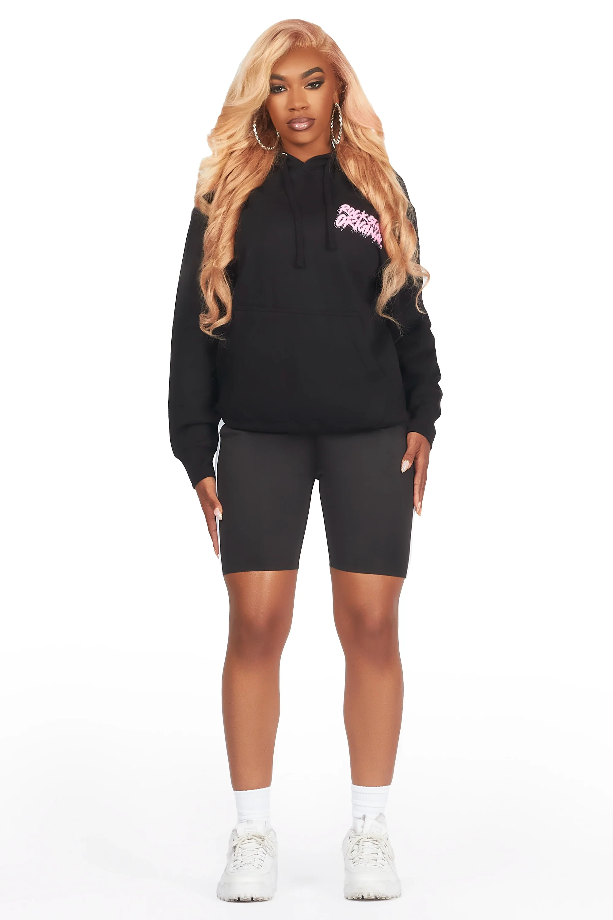 Latyra Black Short Set - Image 5