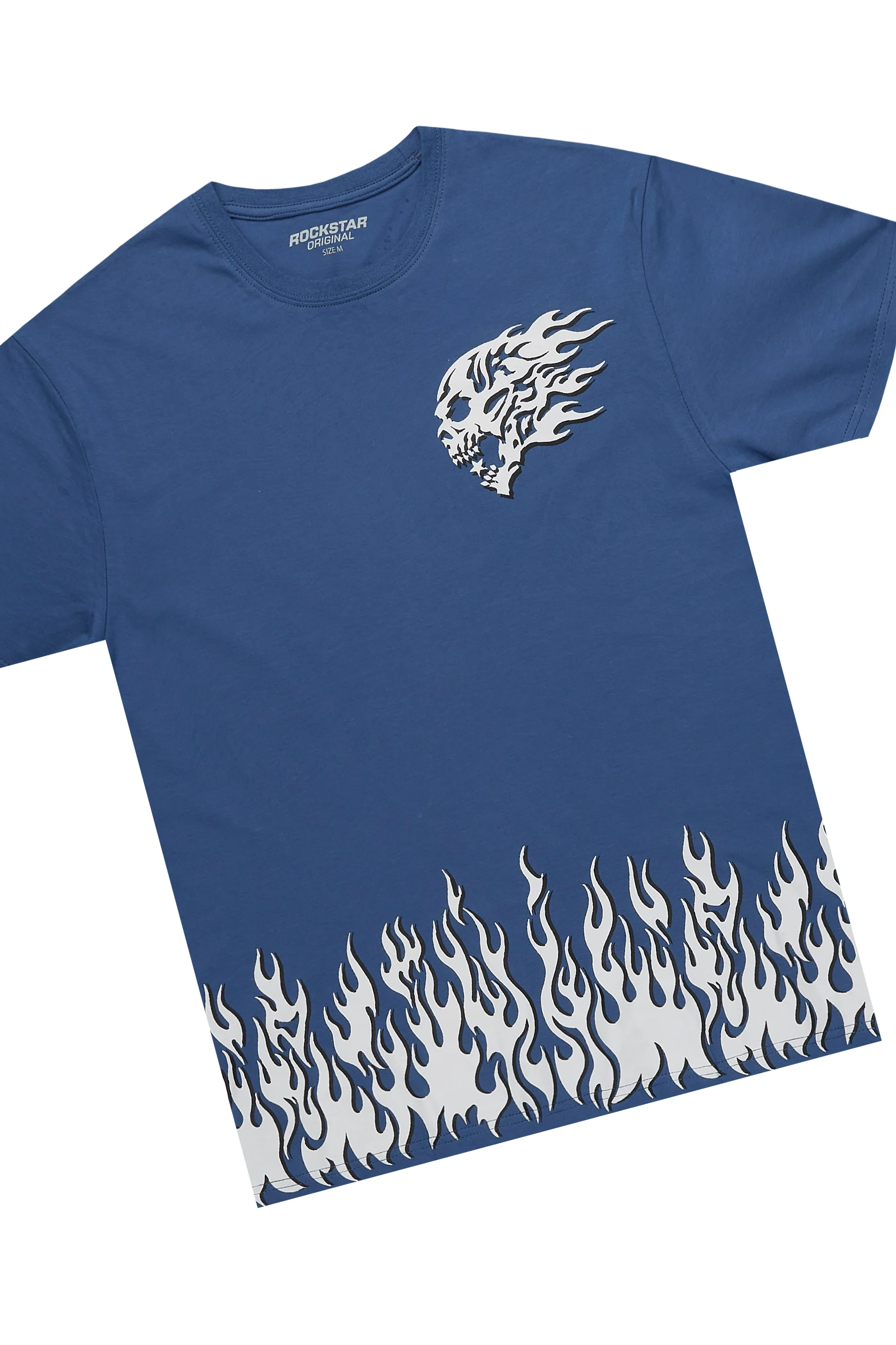 Arais Navy T-Shirt Short Set - Image 4
