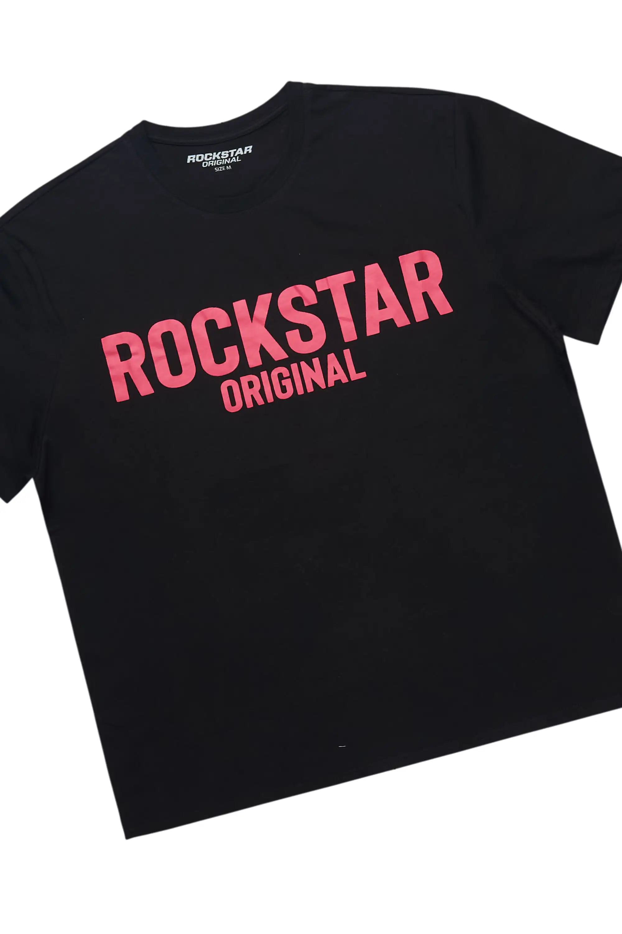 Sabrina Black T-Shirt Short Set - Image 6