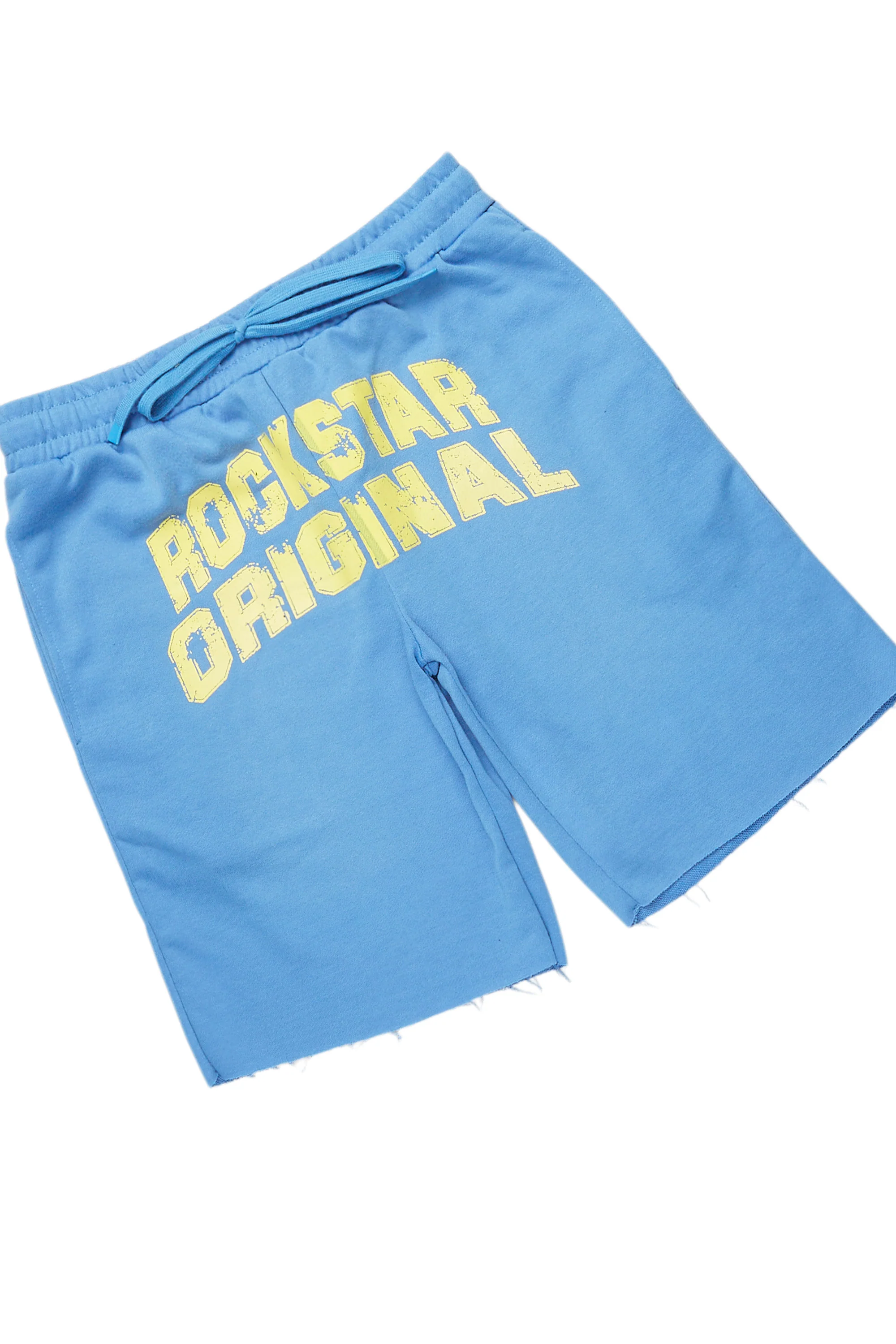 Chikata Blue T-Shirt Short Set - Image 7