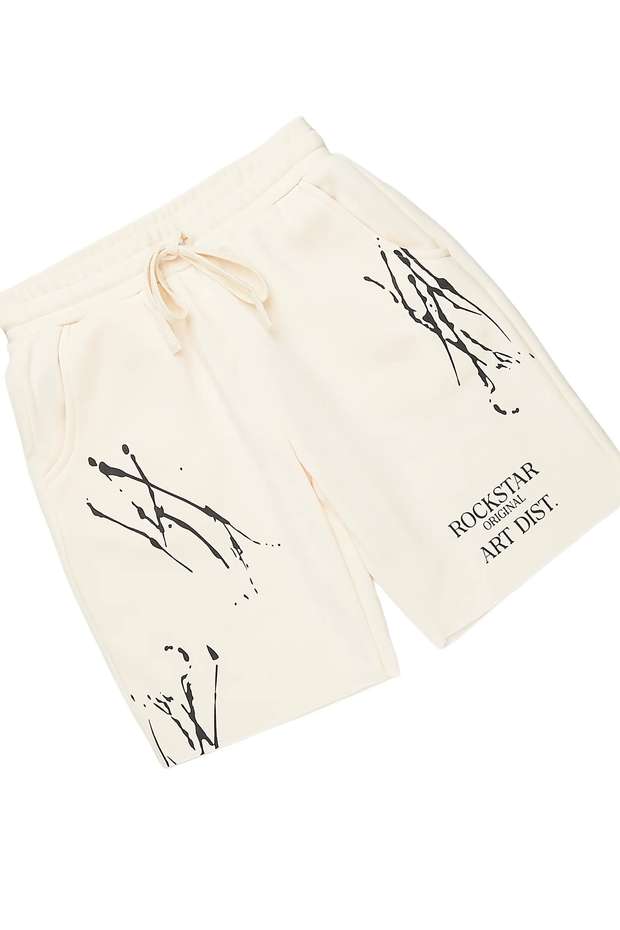 Destinee Ivory Zip Up Short Set - Image 15