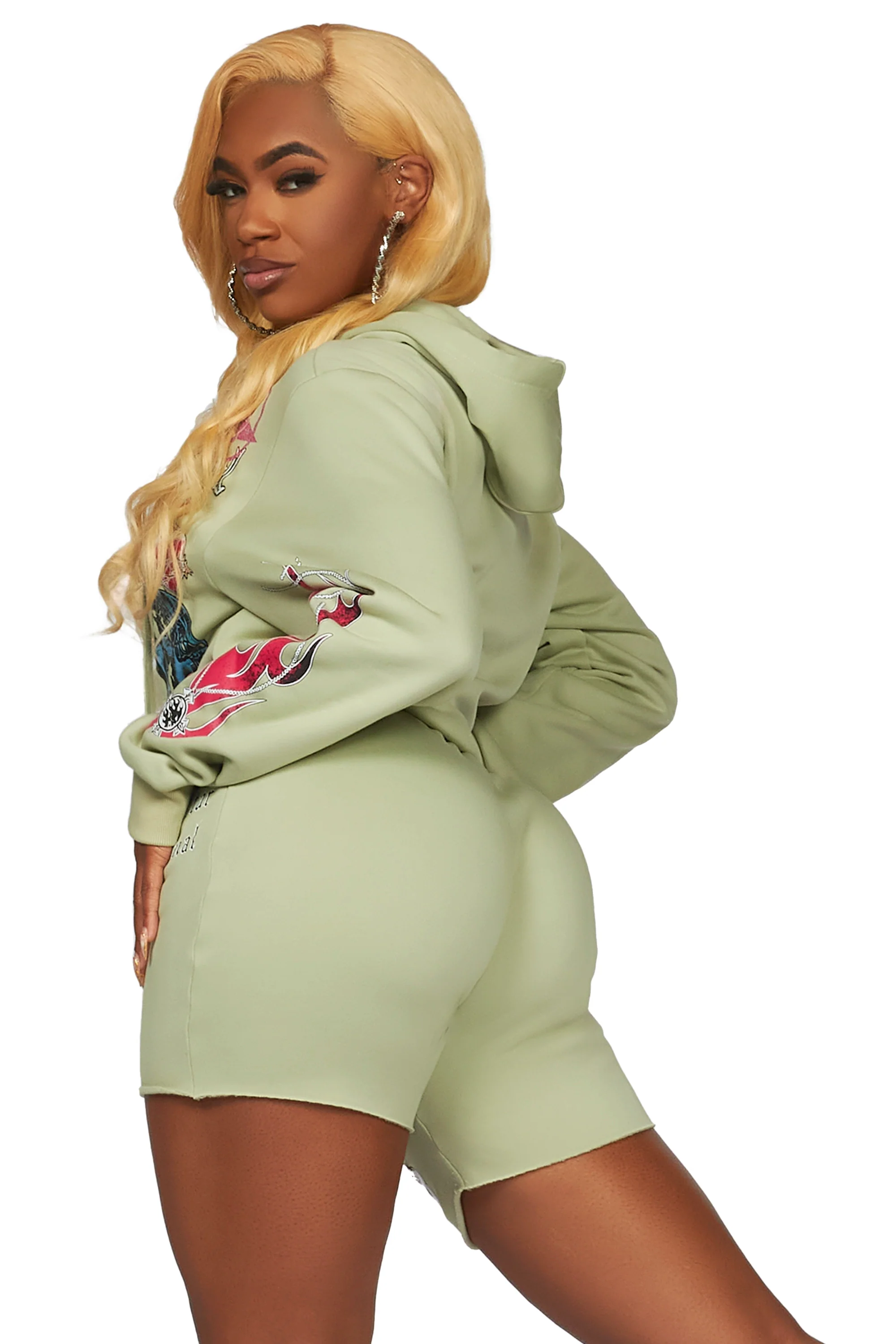 Dazarene Sage Short Set - Image 11