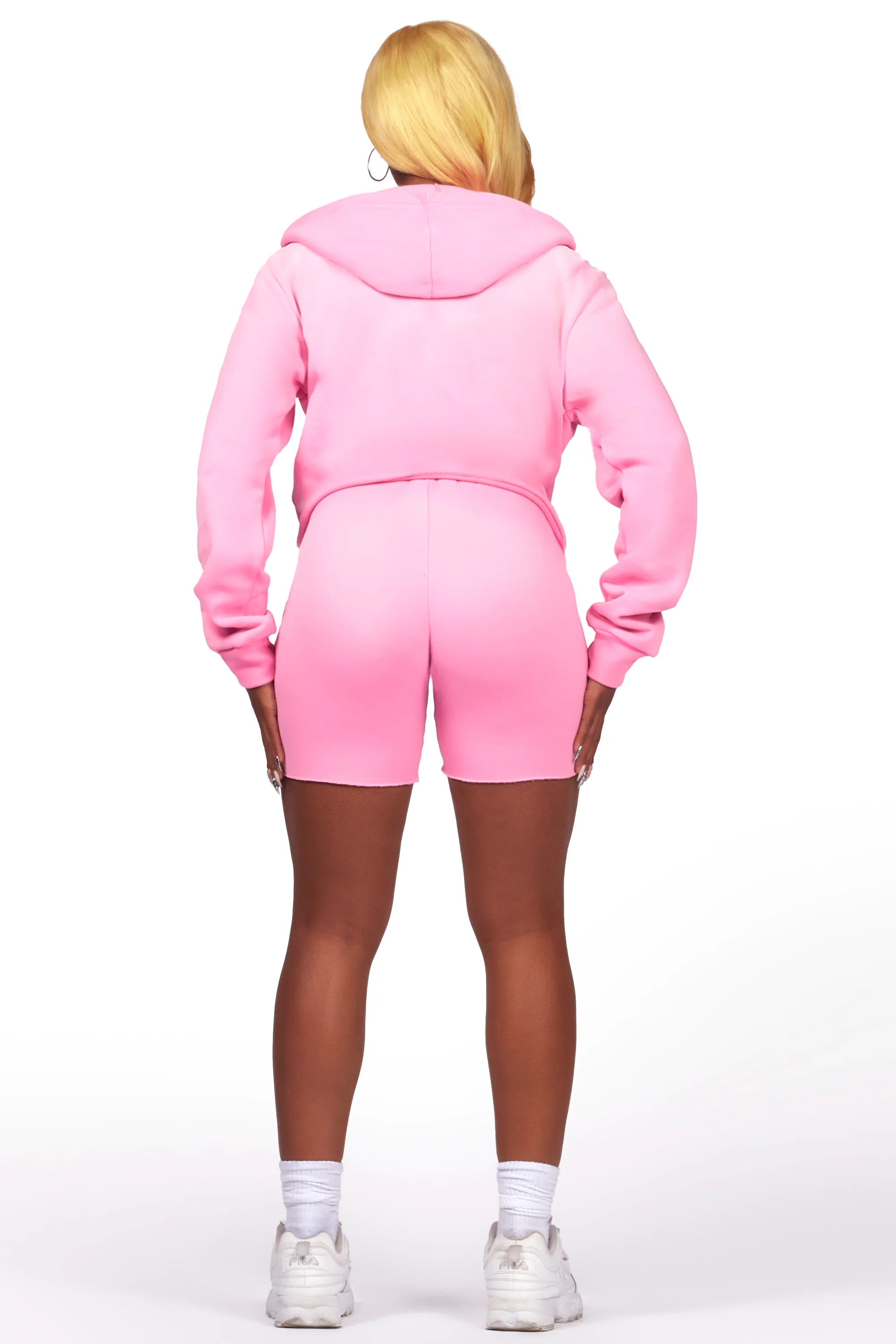 Shannon Pink Short Set - Image 7