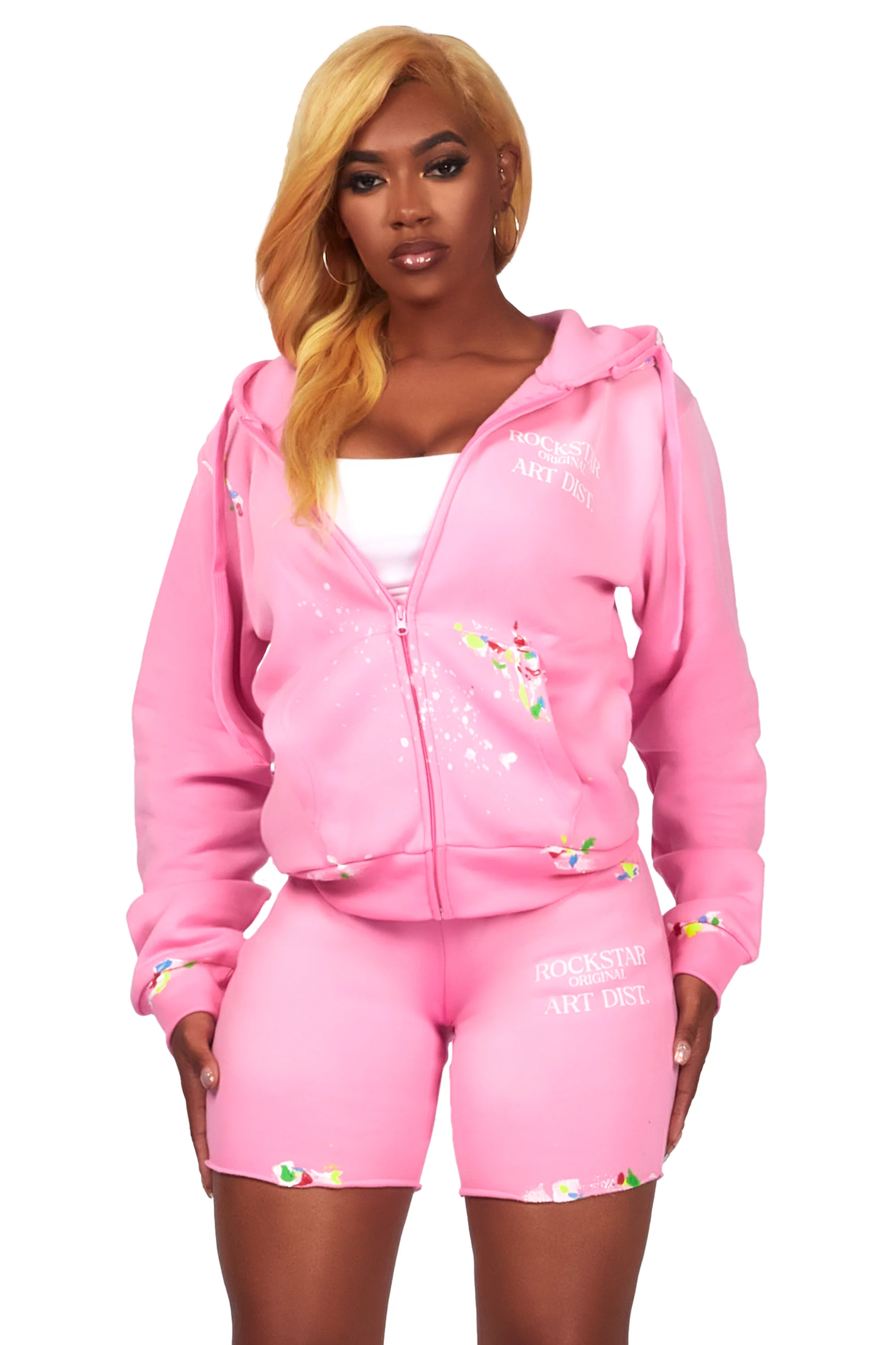 Shannon Pink Short Set - Image 8