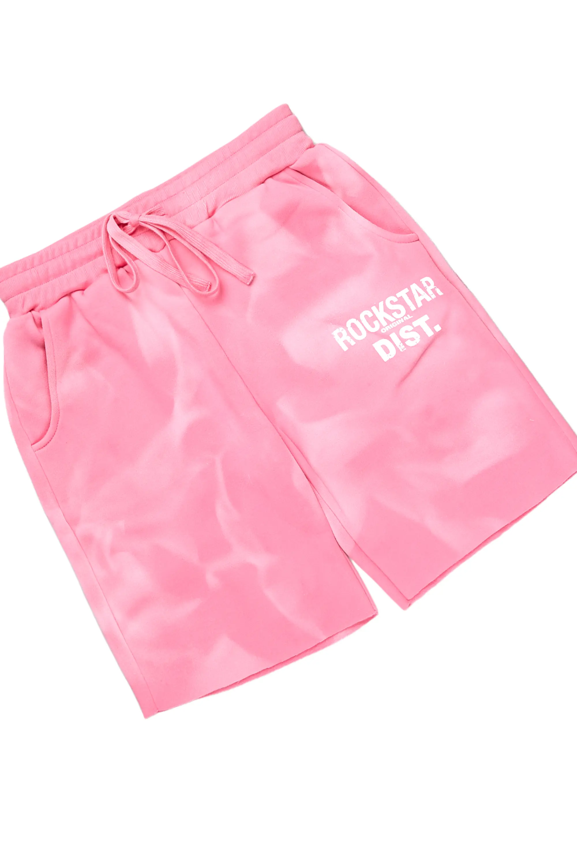 Zebina Bubblegum Pink Short Set - Image 7