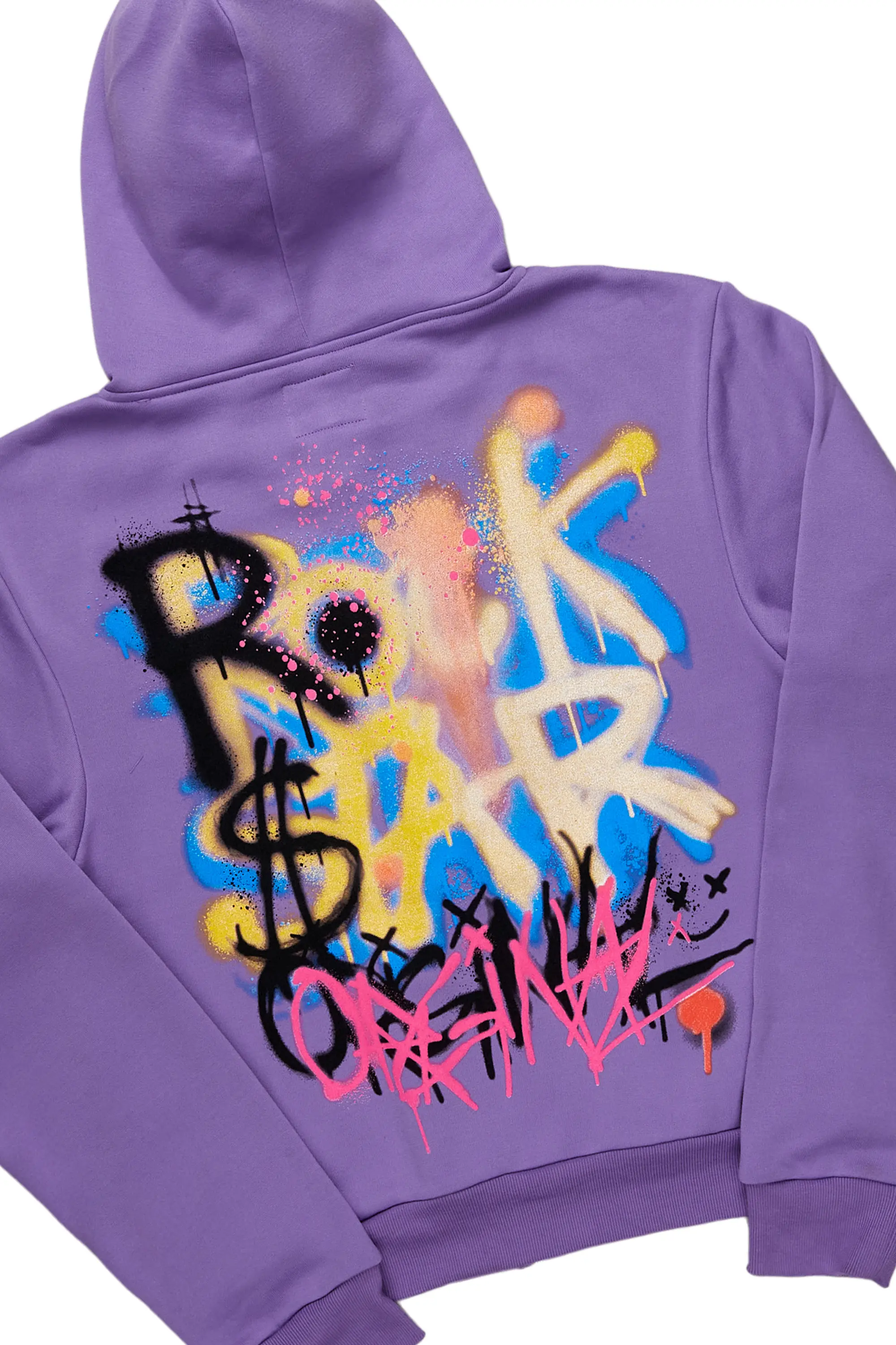 Passion Purple Zip Up Short Set - Image 6