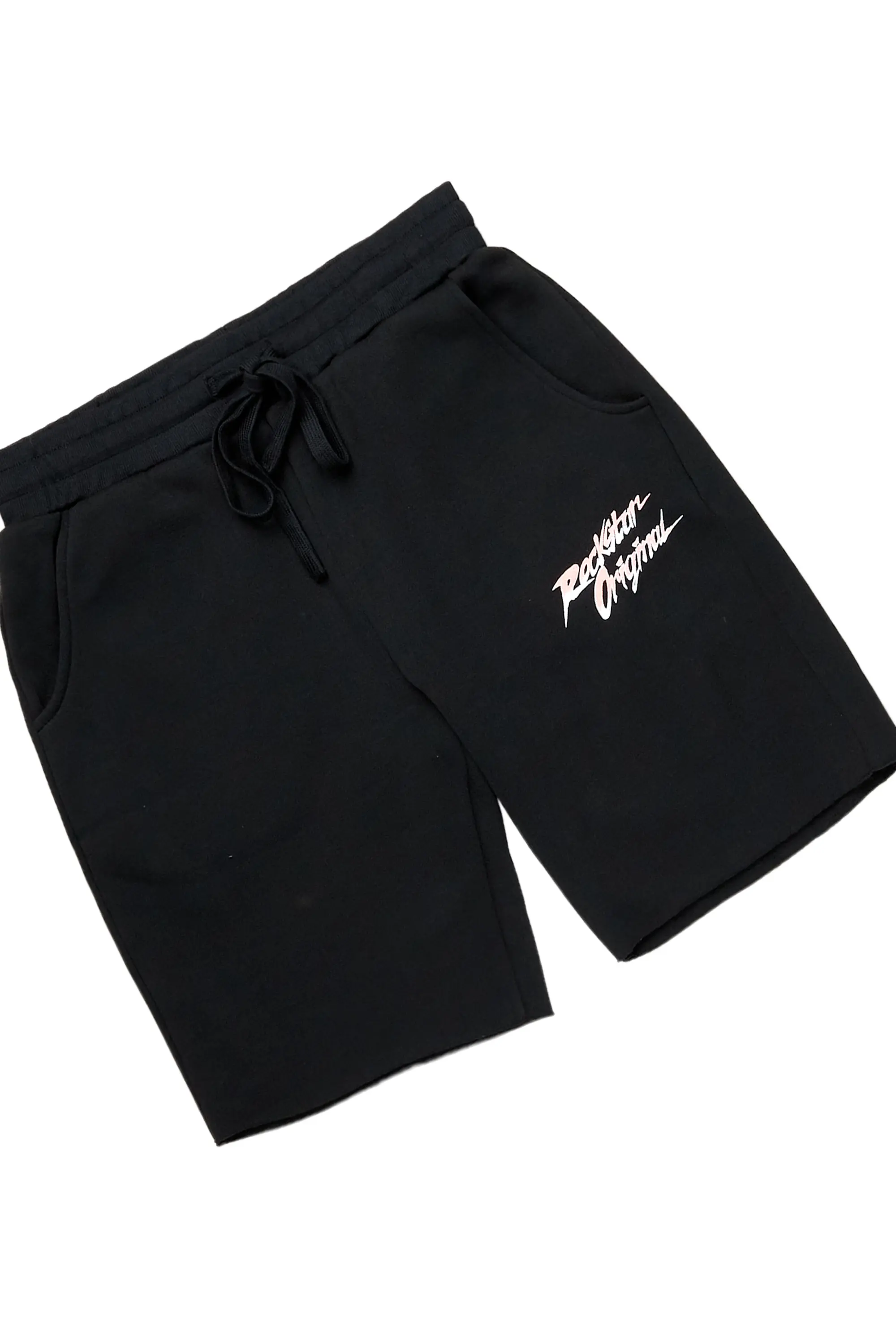 Malique Black Short Set - Image 8