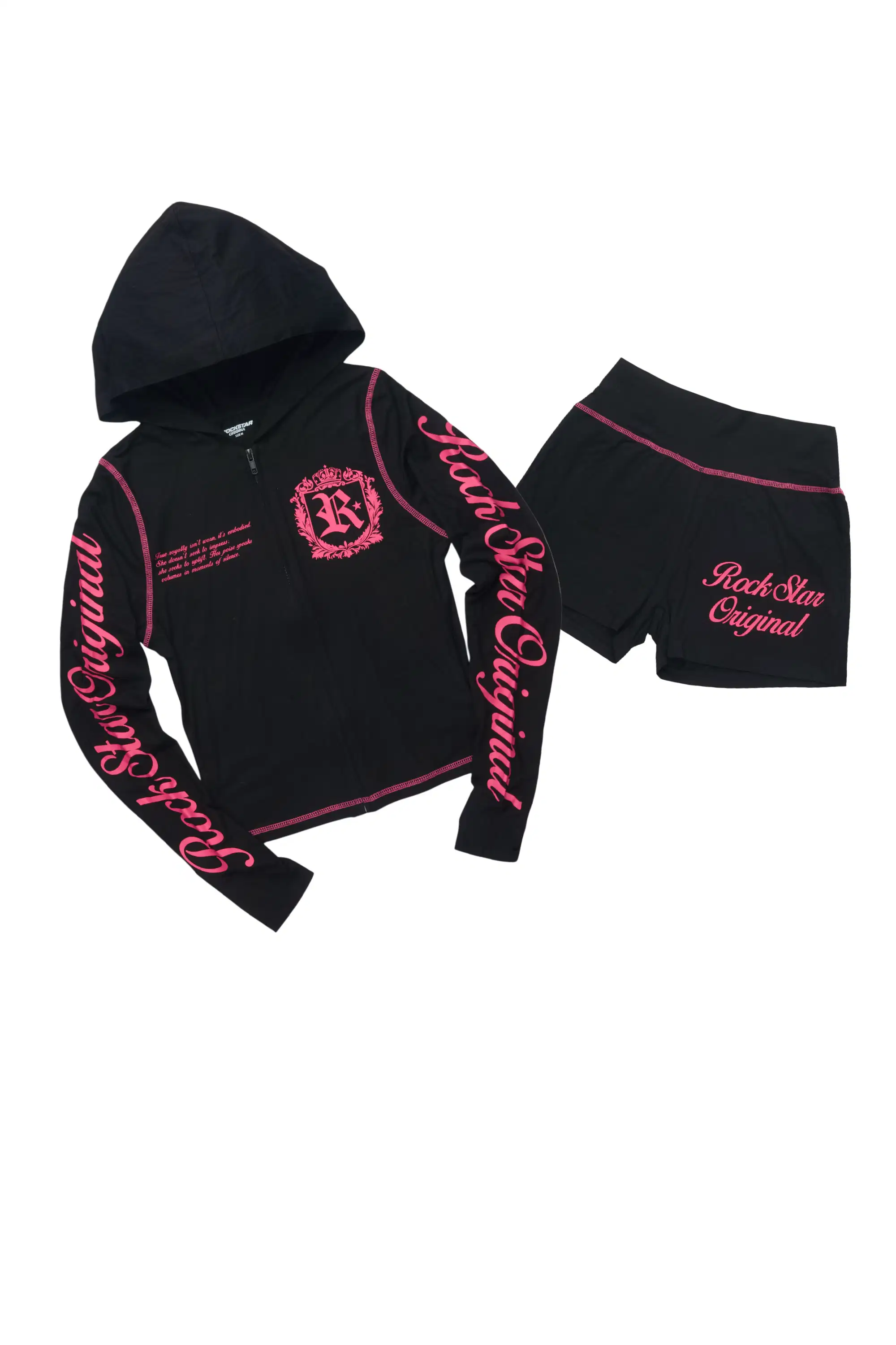 Desmine Black Short Set - Image 3