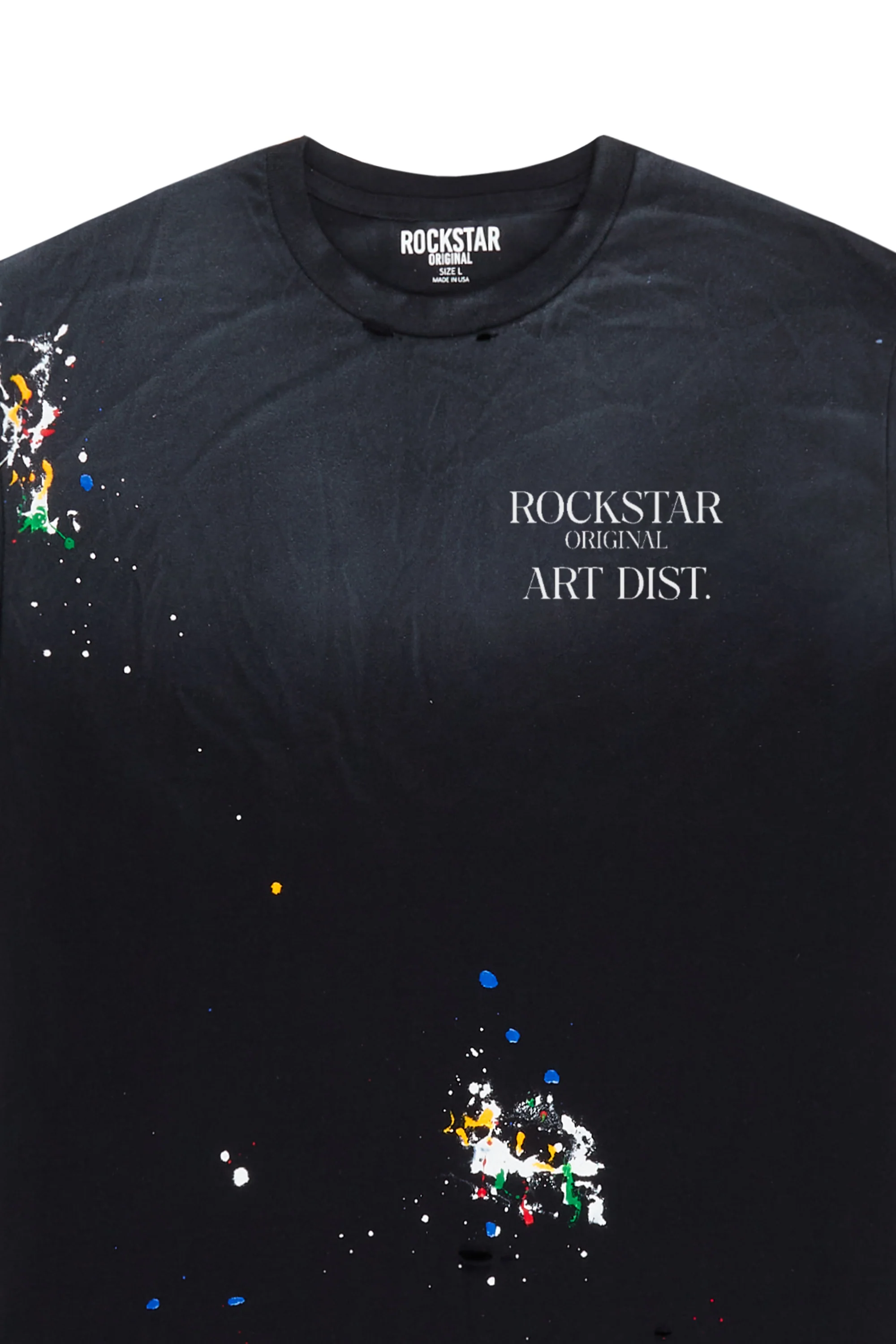 Can't Be Tamed Black Oversized Tee - Image 3