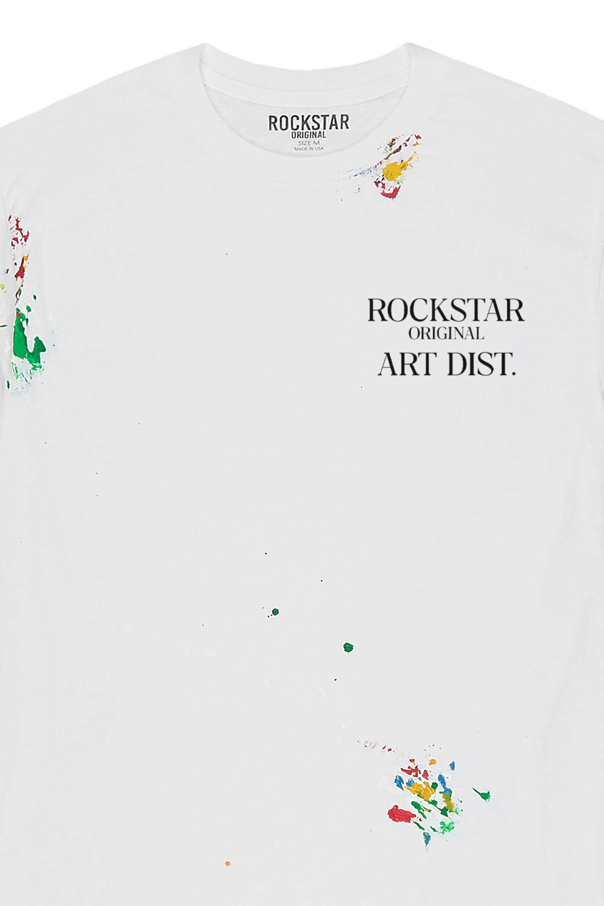 Can't Be Tamed White Oversized Tee - Image 3