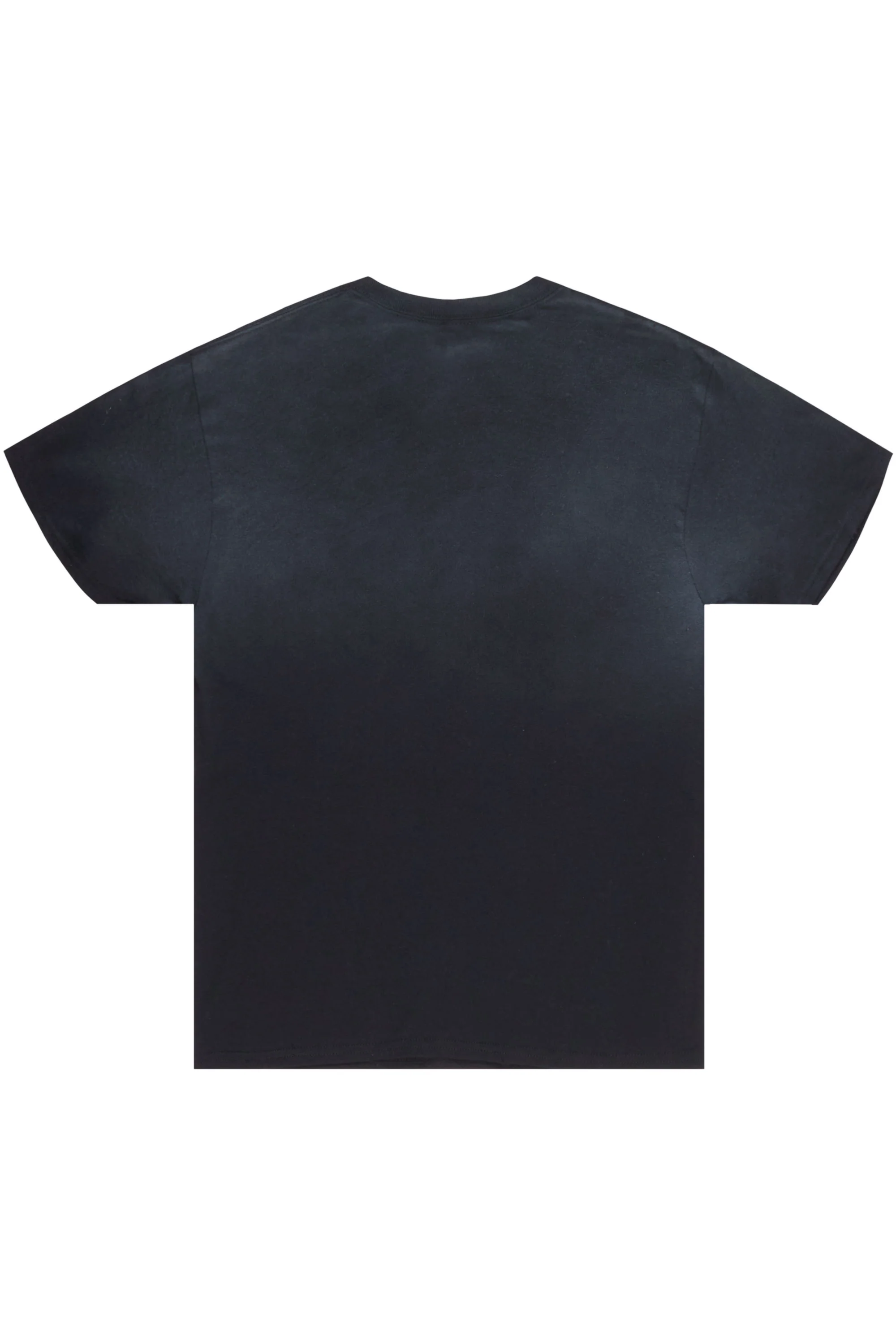 No Face No Case Black Oversized Tee - Image 5