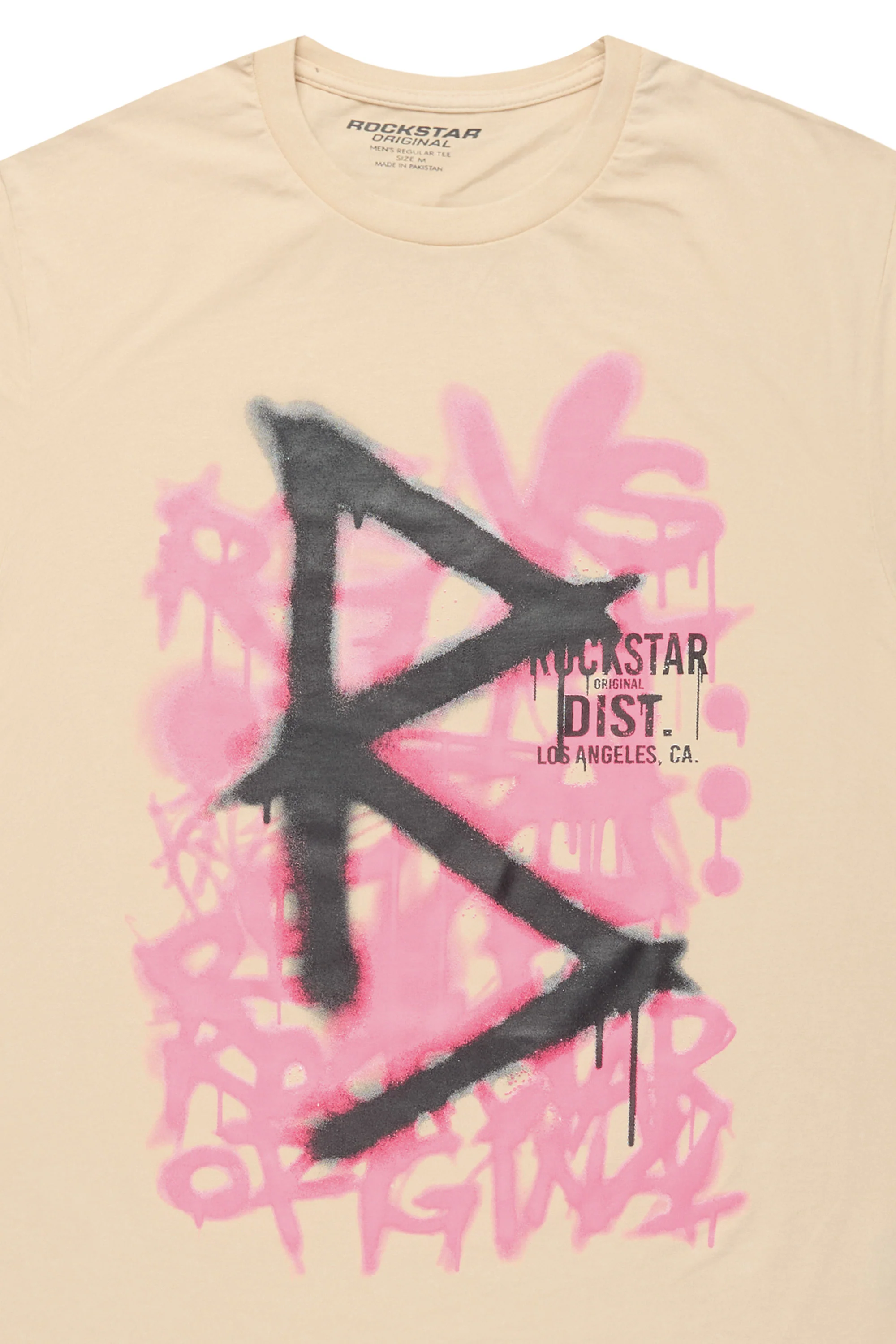 Nahomy Beige Oversized Tee - Image 8