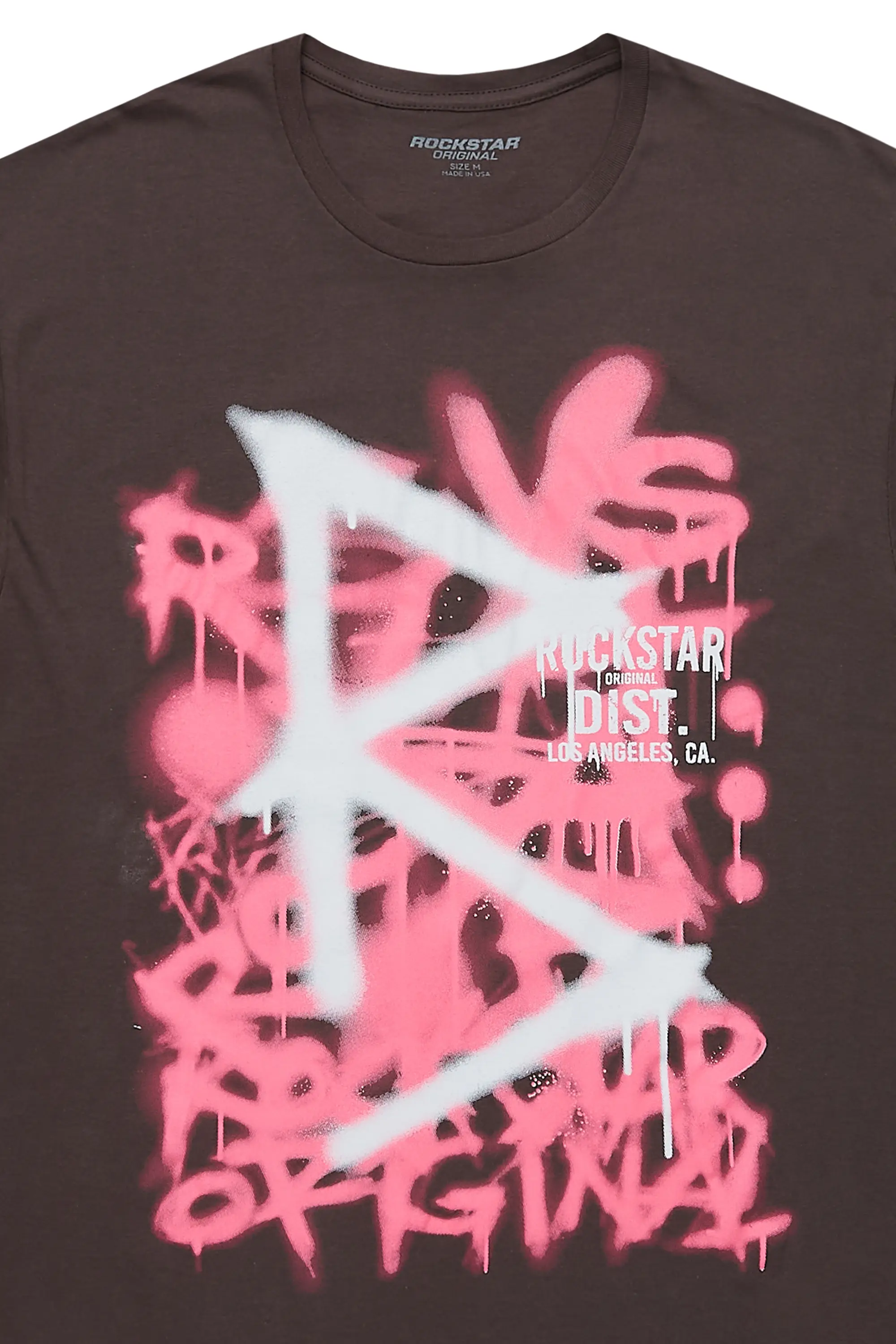 Nahomy Charcoal Oversized Tee - Image 2