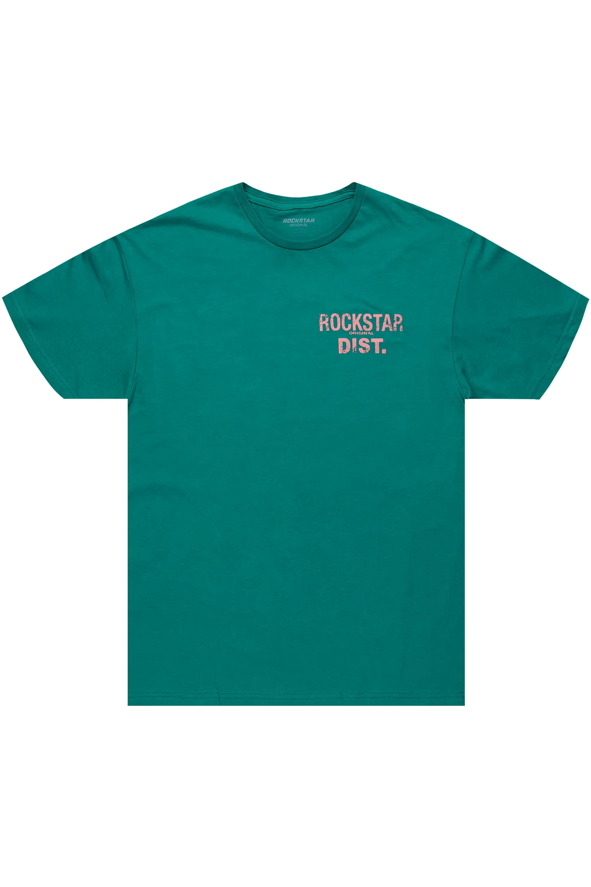Dalasia Green Oversized Tee - Image 3