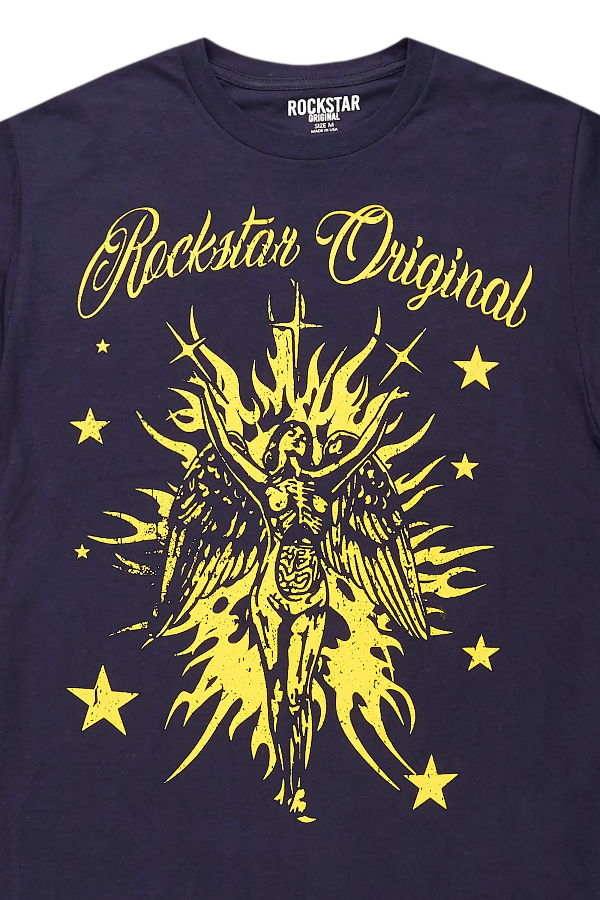 Jamyia Navy Oversized T-Shirt - Image 2