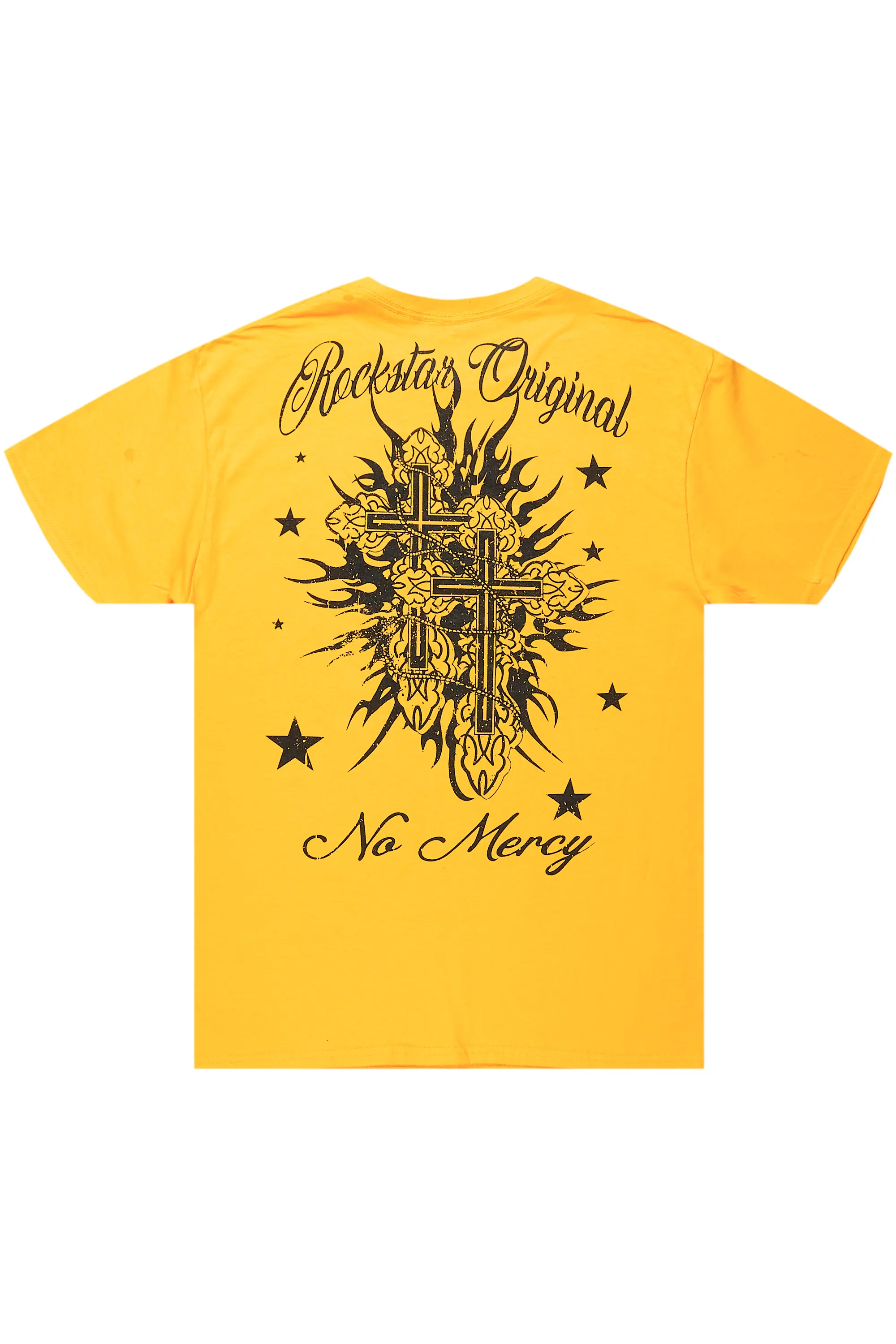 Jamyia Gold Oversized T-Shirt - Image 5