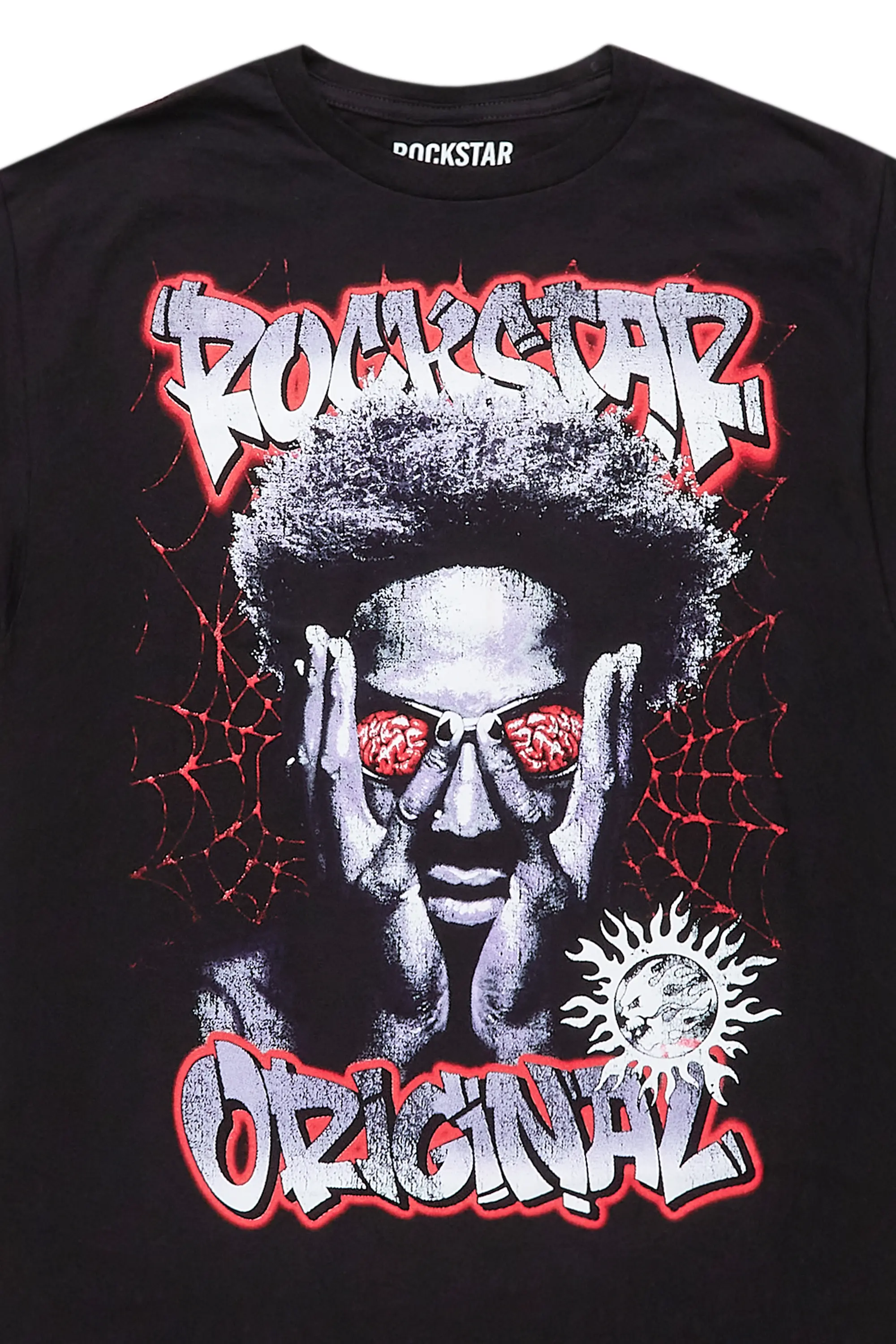 Tavionna Black Oversized T-Shirt - Image 2