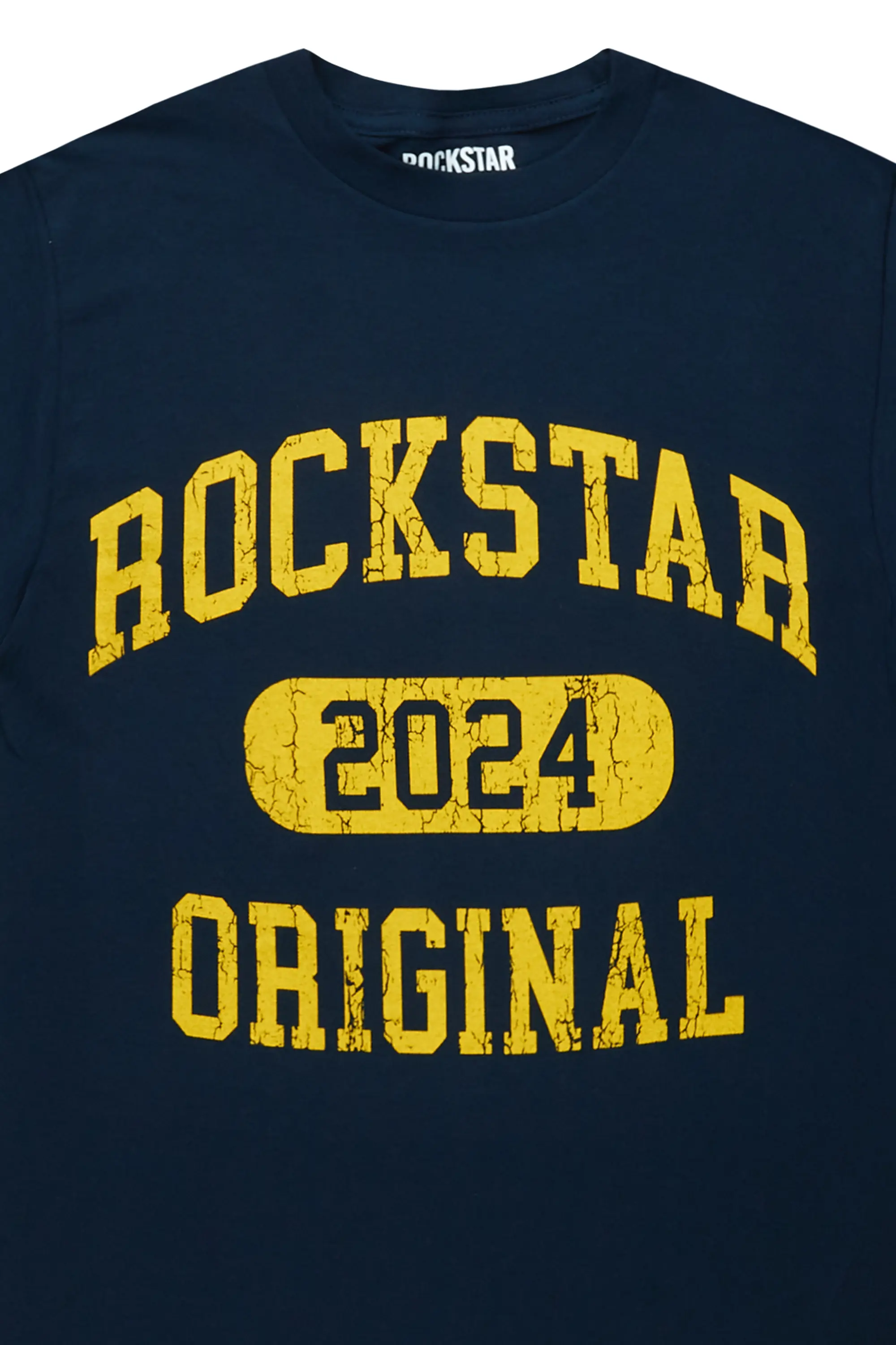 Jherrica Navy Oversized T-Shirt - Image 5