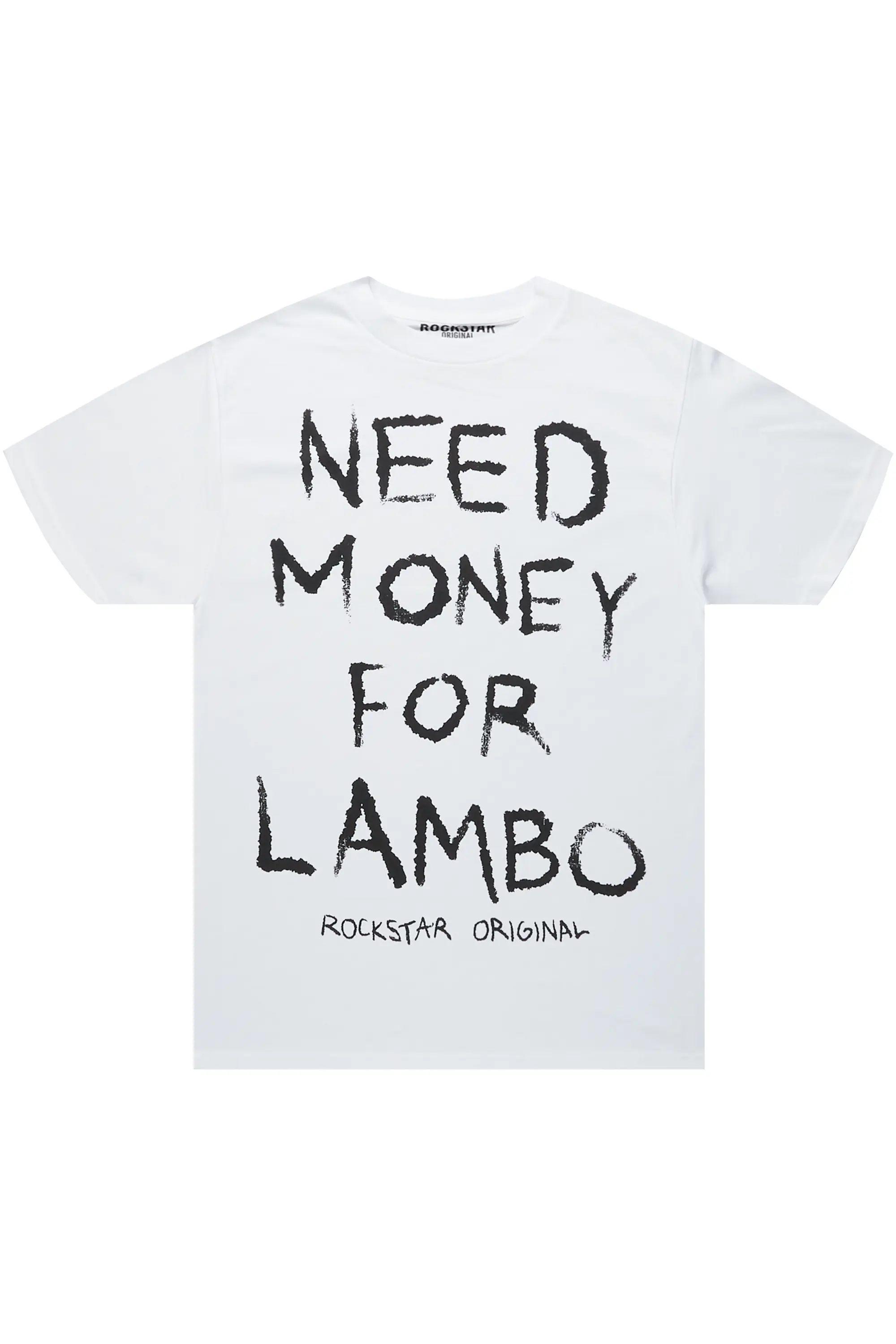Kinte White Oversized T-Shirt - Image 2