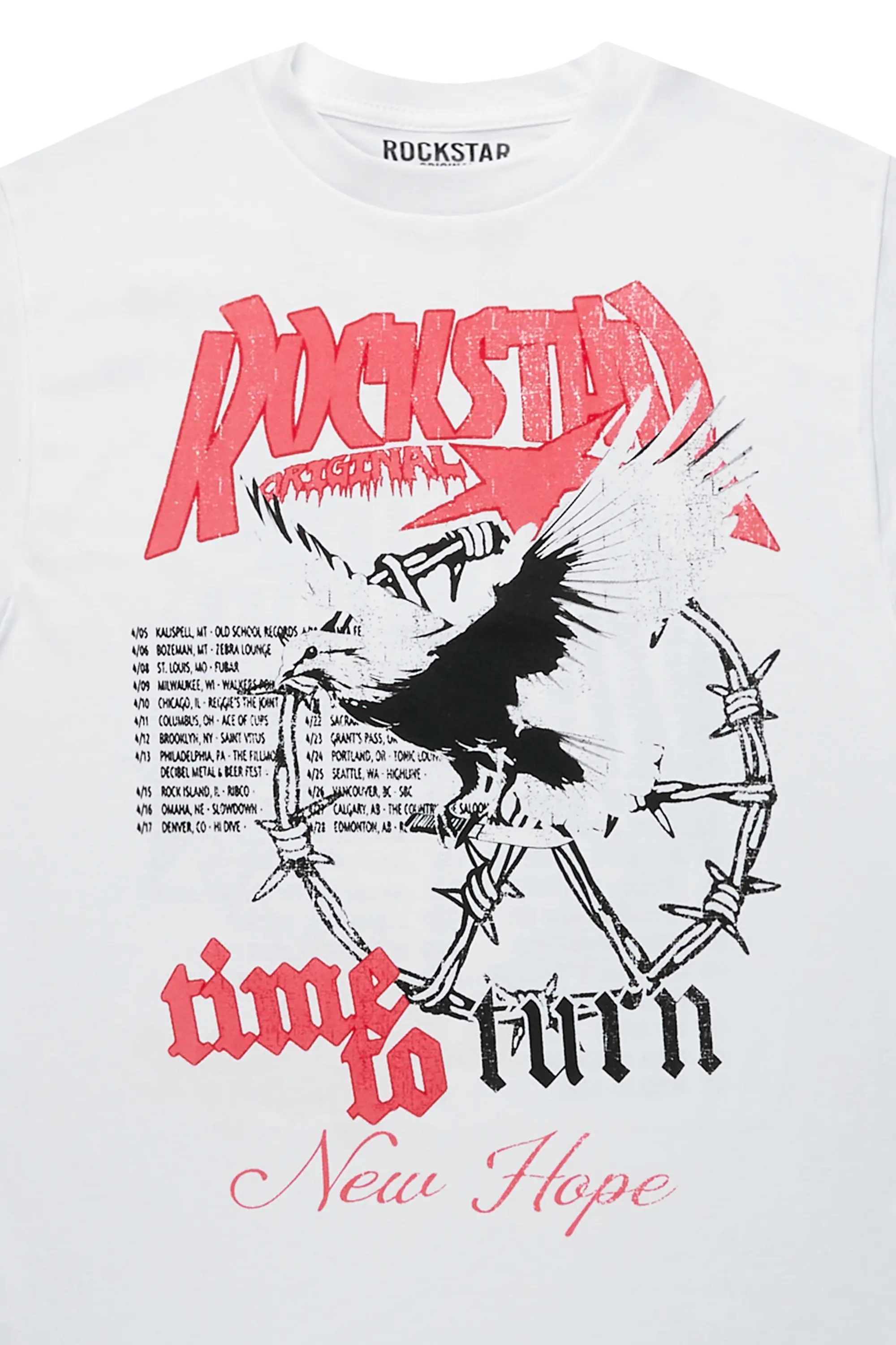 Shaquana White Oversized T-Shirt - Image 4