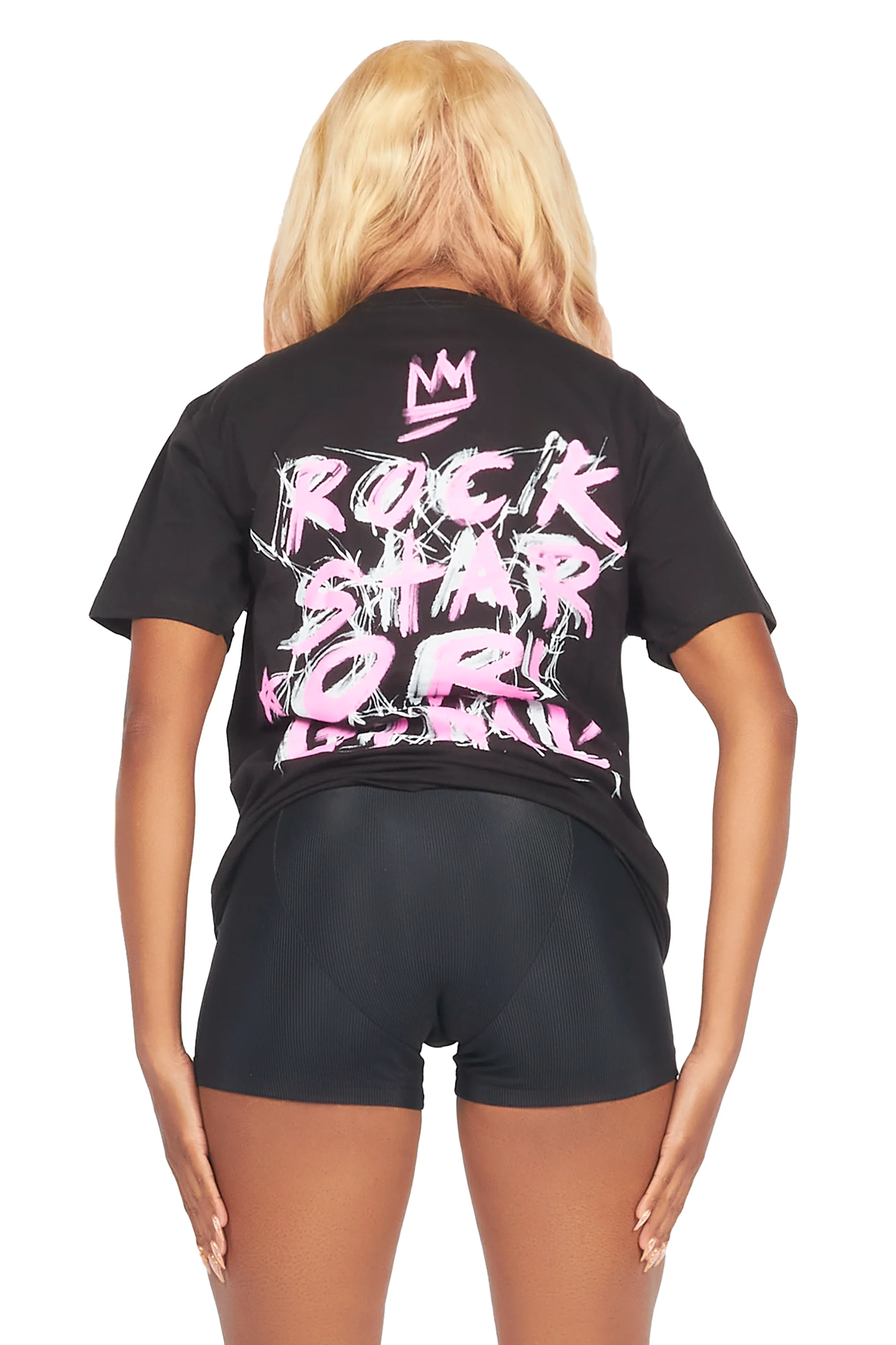 Kaysonti Black Oversized T-Shirt - Image 3