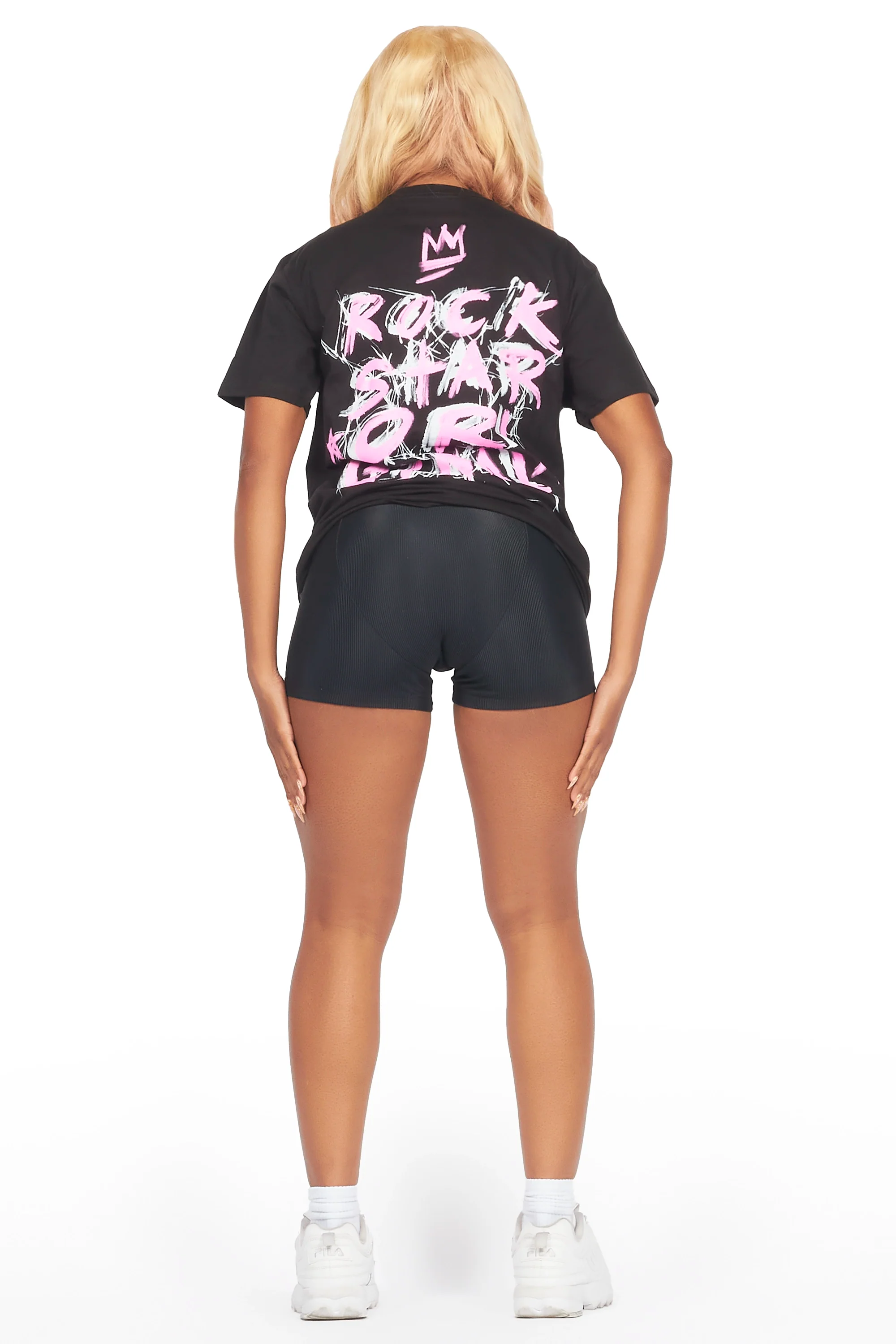 Kaysonti Black Oversized T-Shirt - Image 4