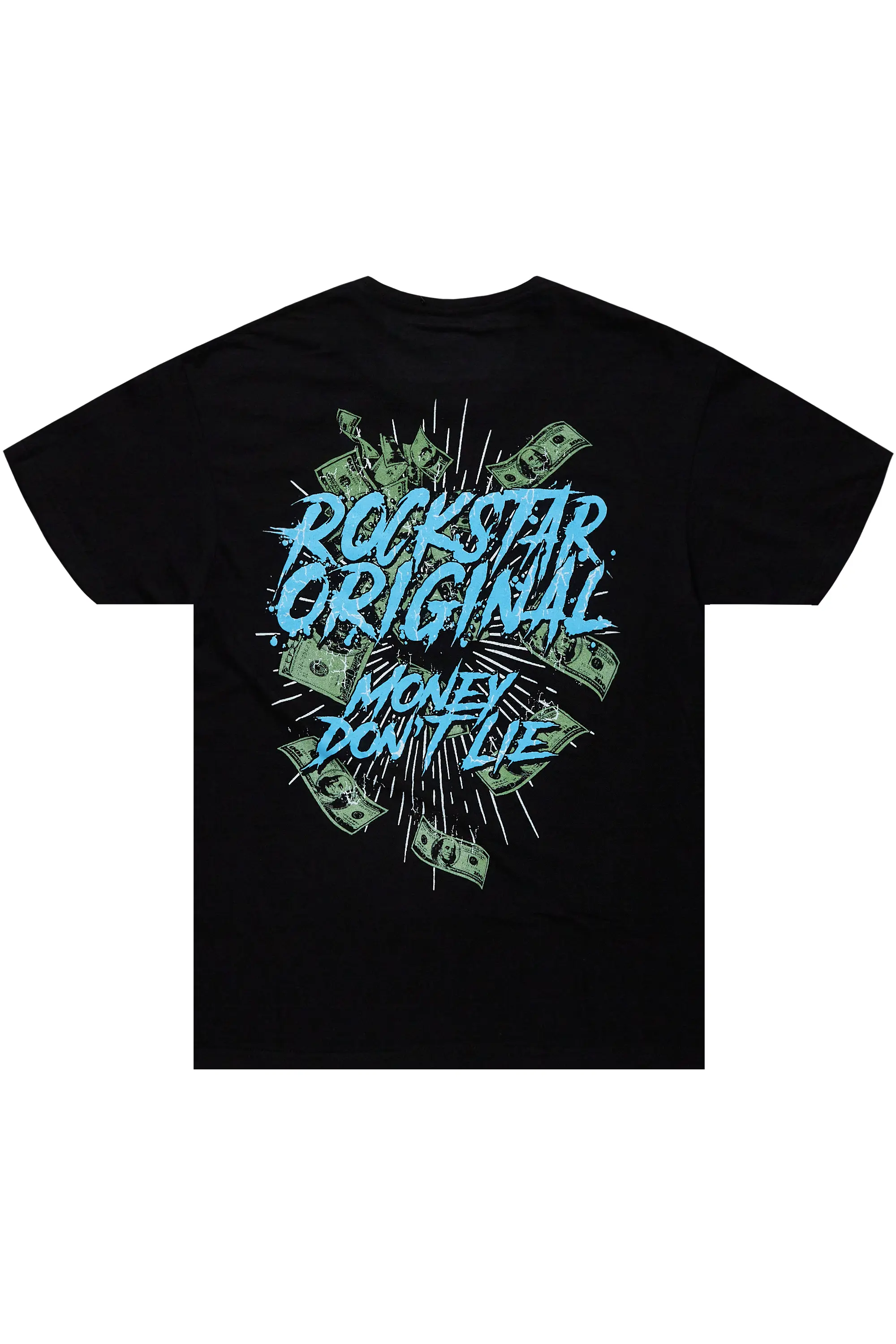 Maur Black Oversized T-Shirt - Image 3
