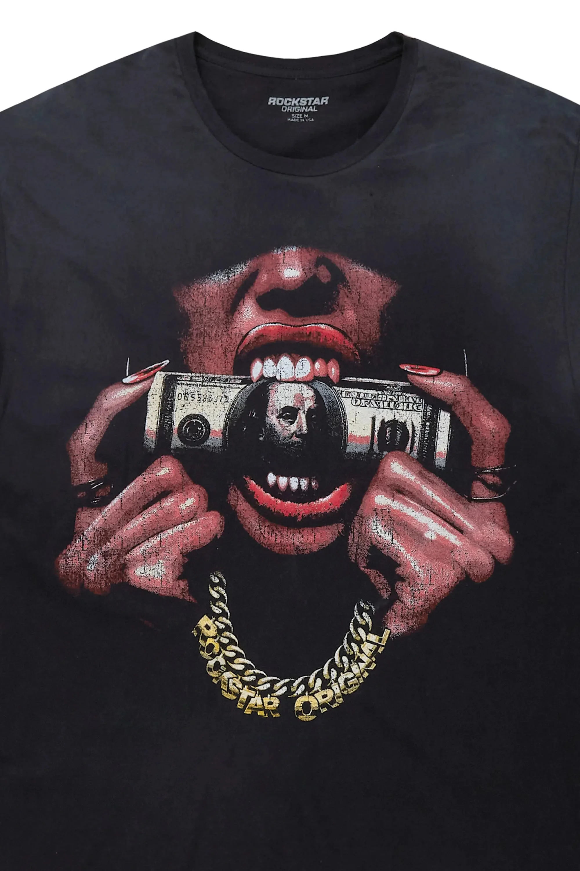 Katoya Black Oversized T-Shirt - Image 2