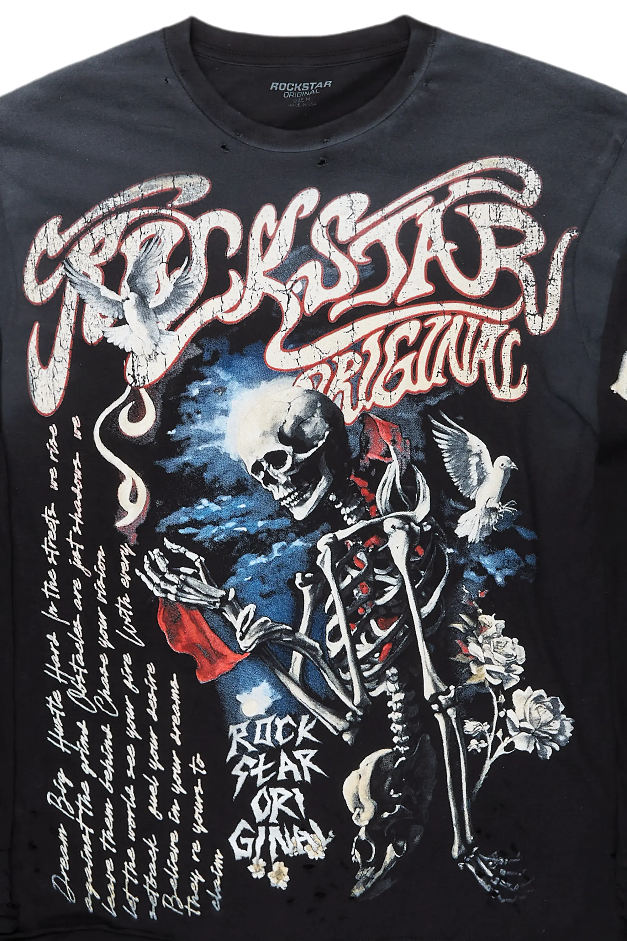 Chapelle Black Long Sleeve T-Shirt - Image 2