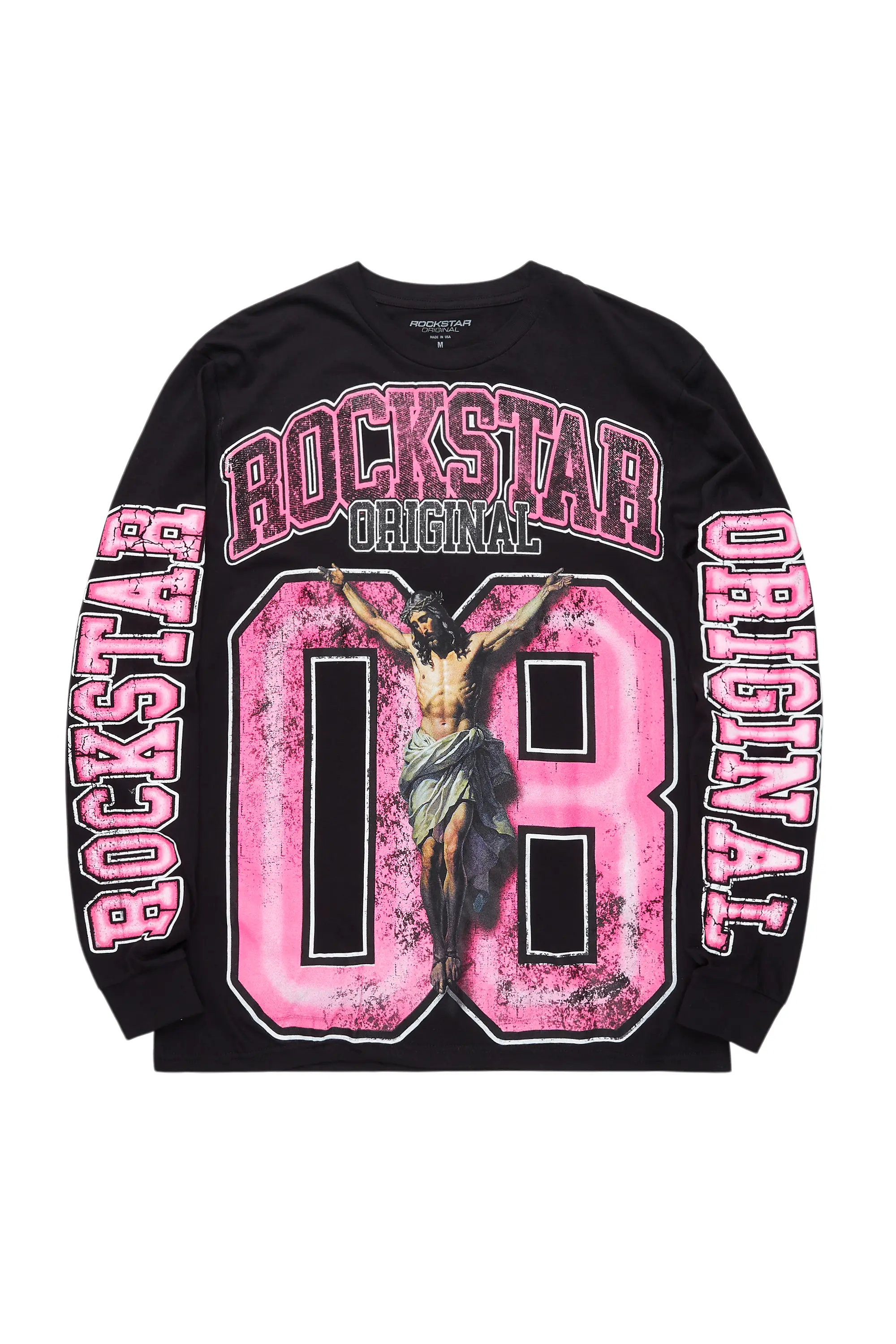 Tariqa Black Long Sleeve T-Shirt