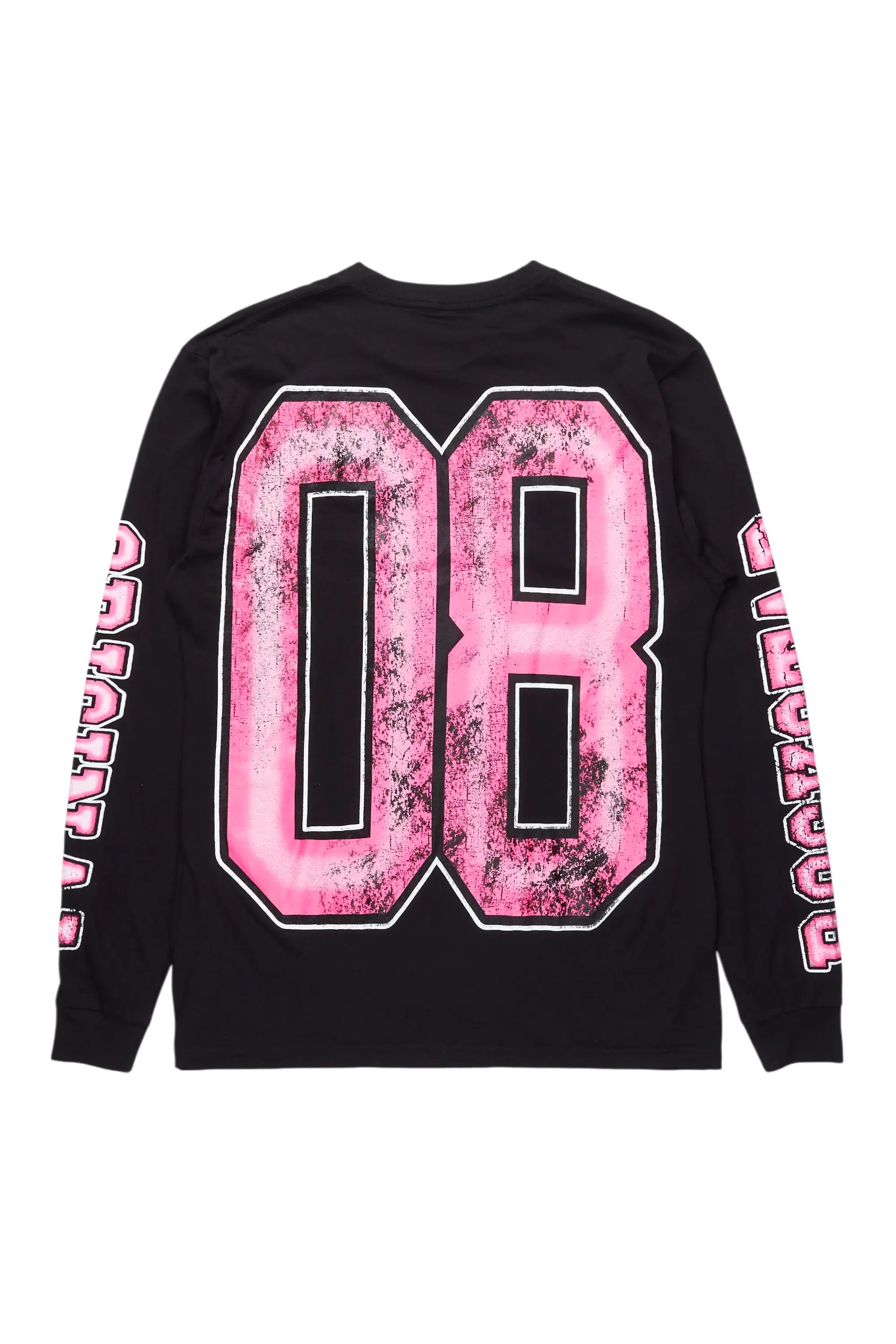 Tariqa Black Long Sleeve T-Shirt - Image 3