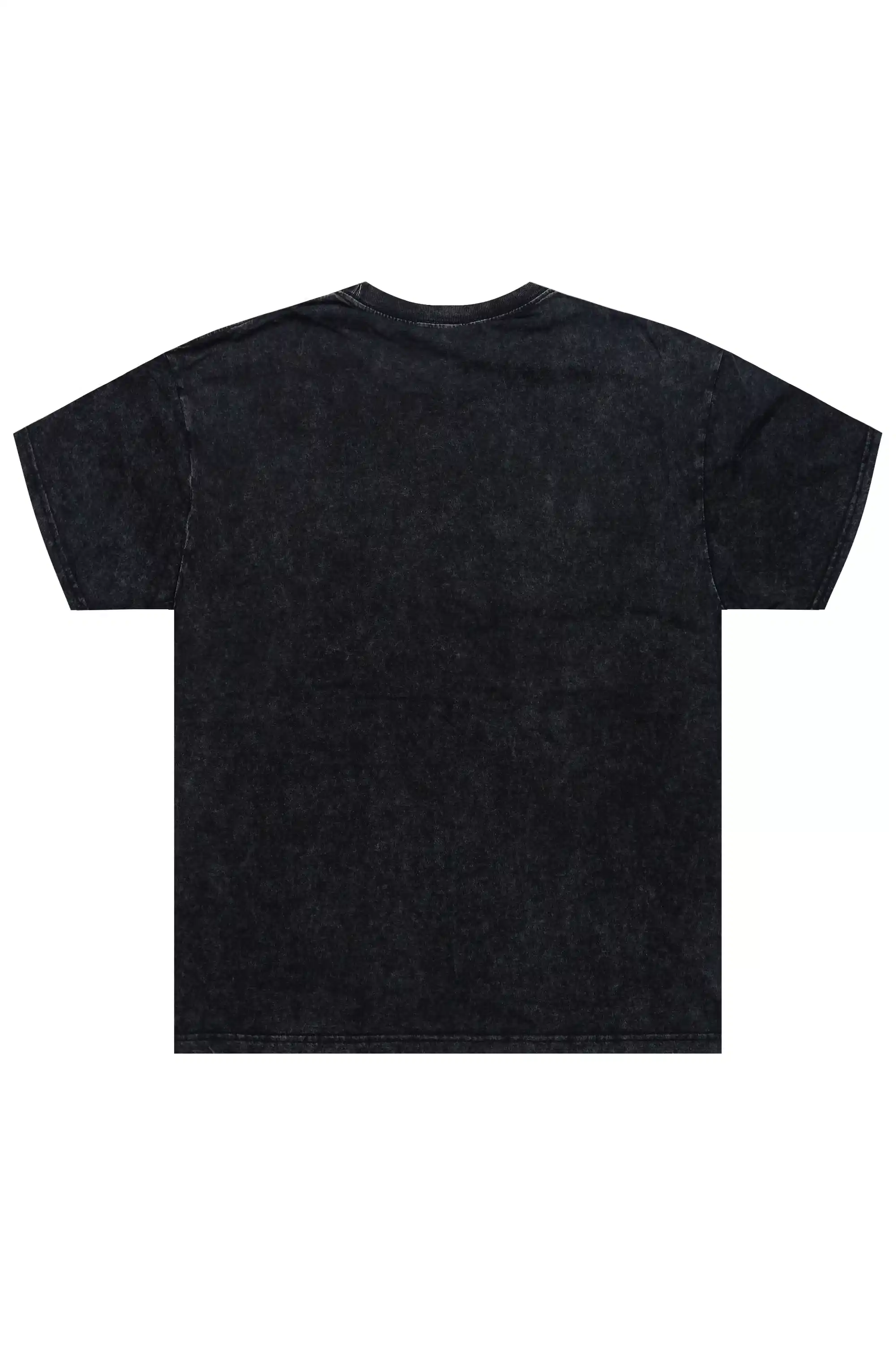 Esha Black Rhinestone Oversized T-Shirt - Image 3