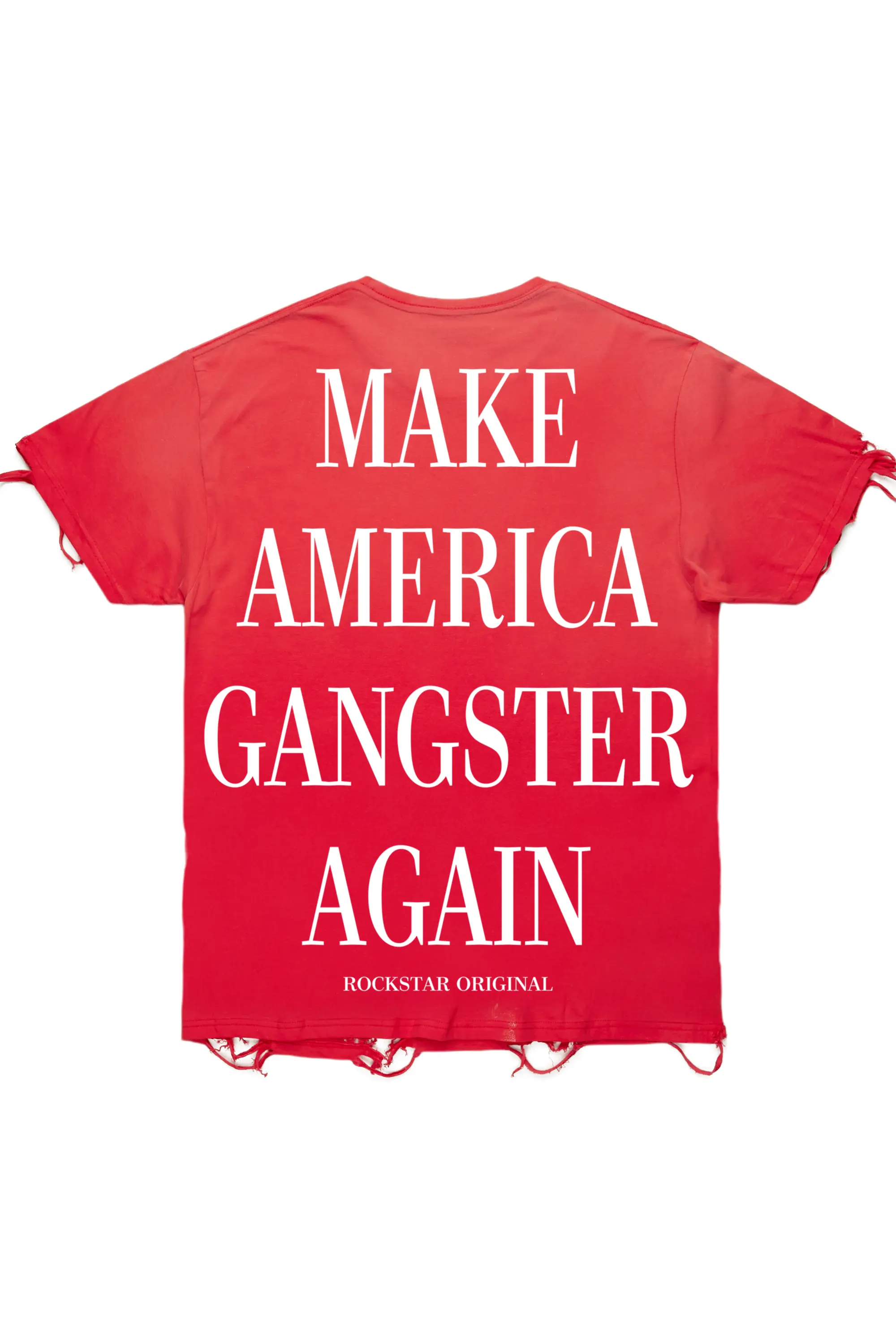 Nyokia Red Oversized T-Shirt